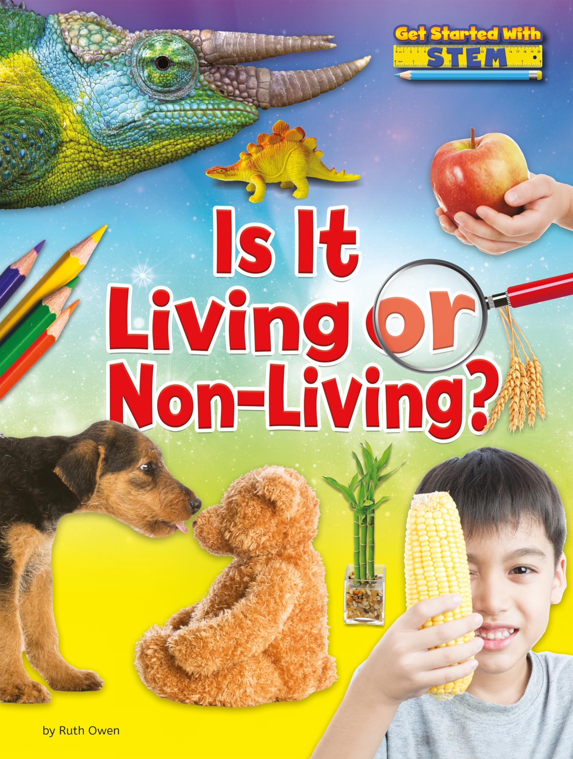 Is It Living or NonLiving? (Get Started with STEM),Used