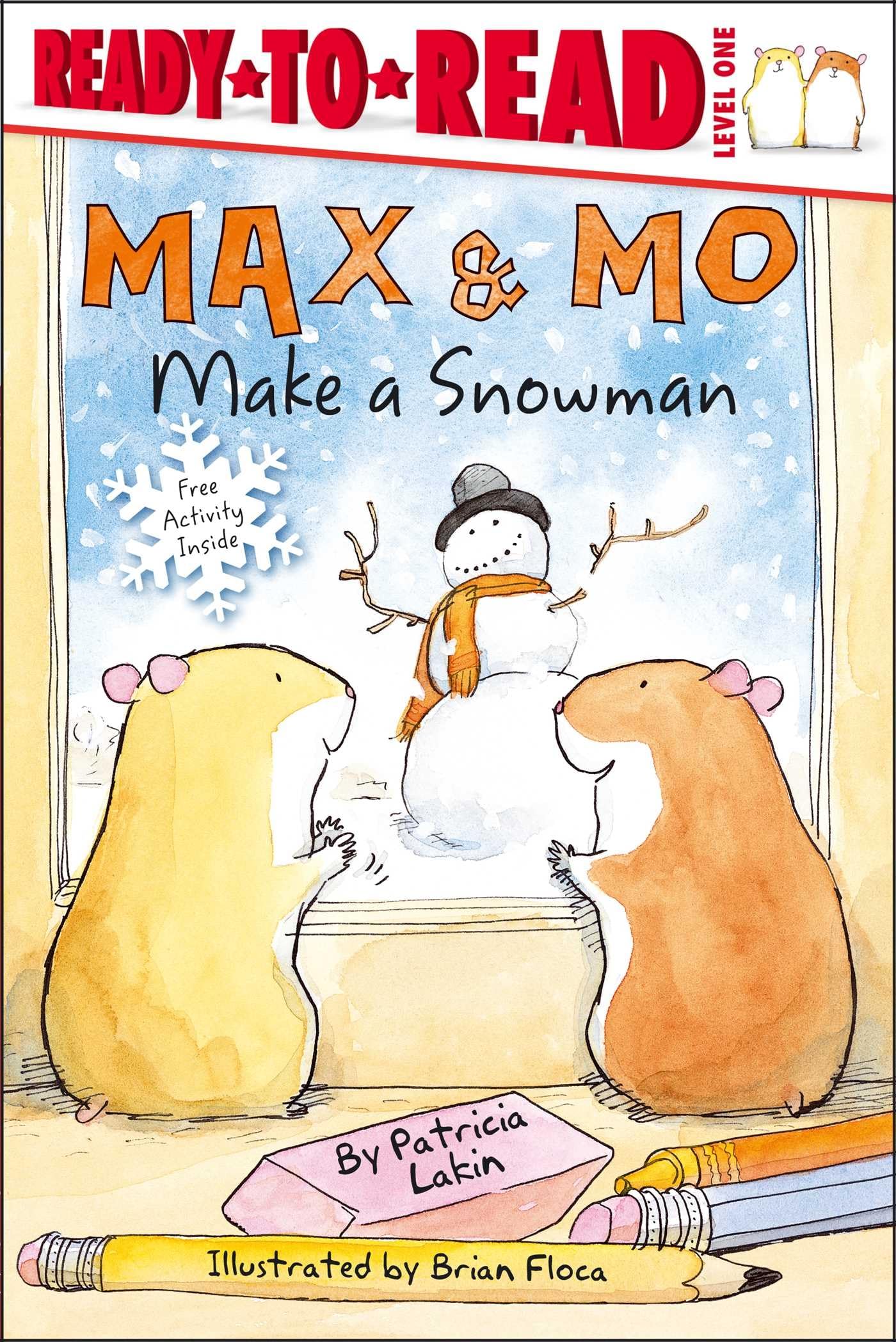 Max & Mo Make a Snowman: ReadytoRead Level 1,Used