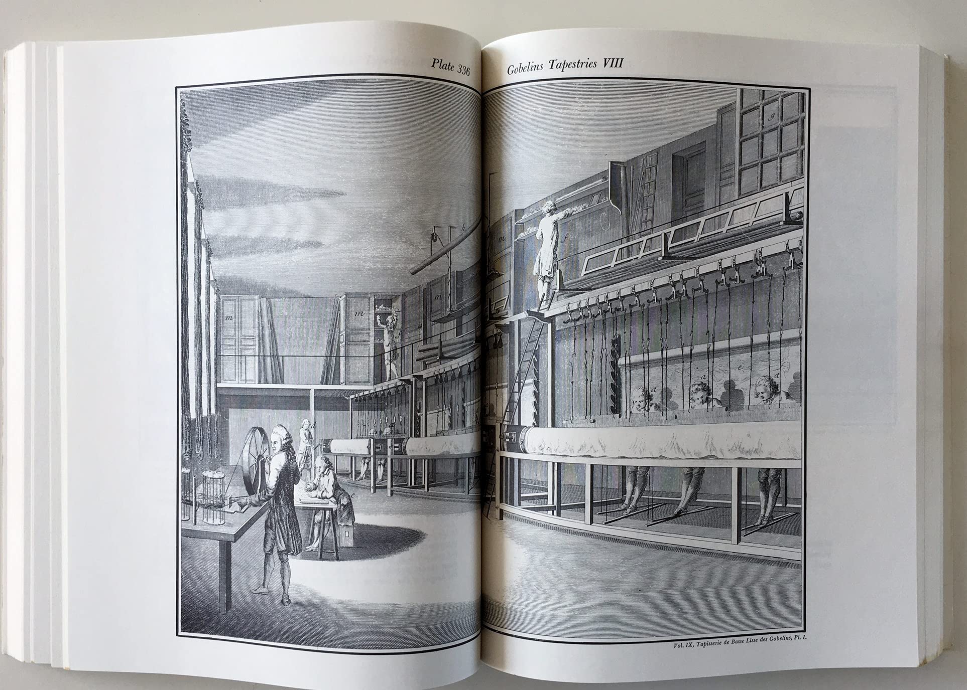 A Diderot Pictorial Encyclopedia of Trades and Industry, Vol. 1 (Dover Pictorial Archive Series),Used