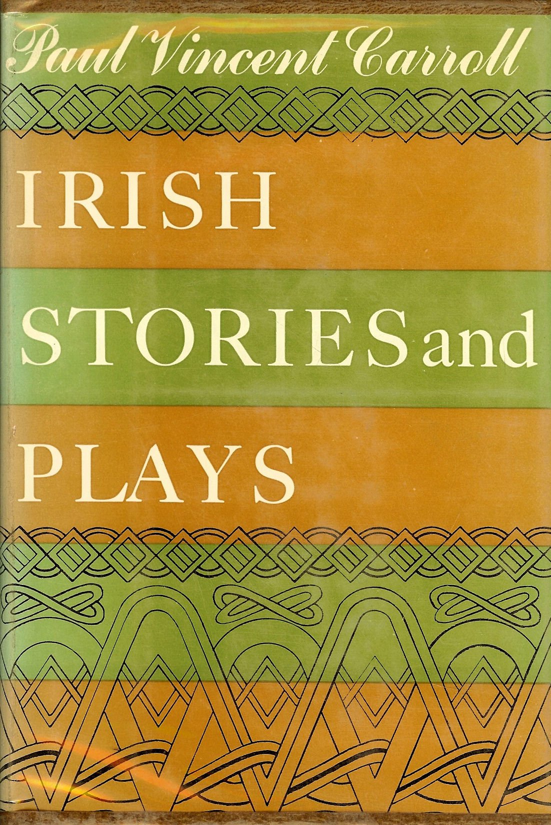 Irish Stories And Plays,Used