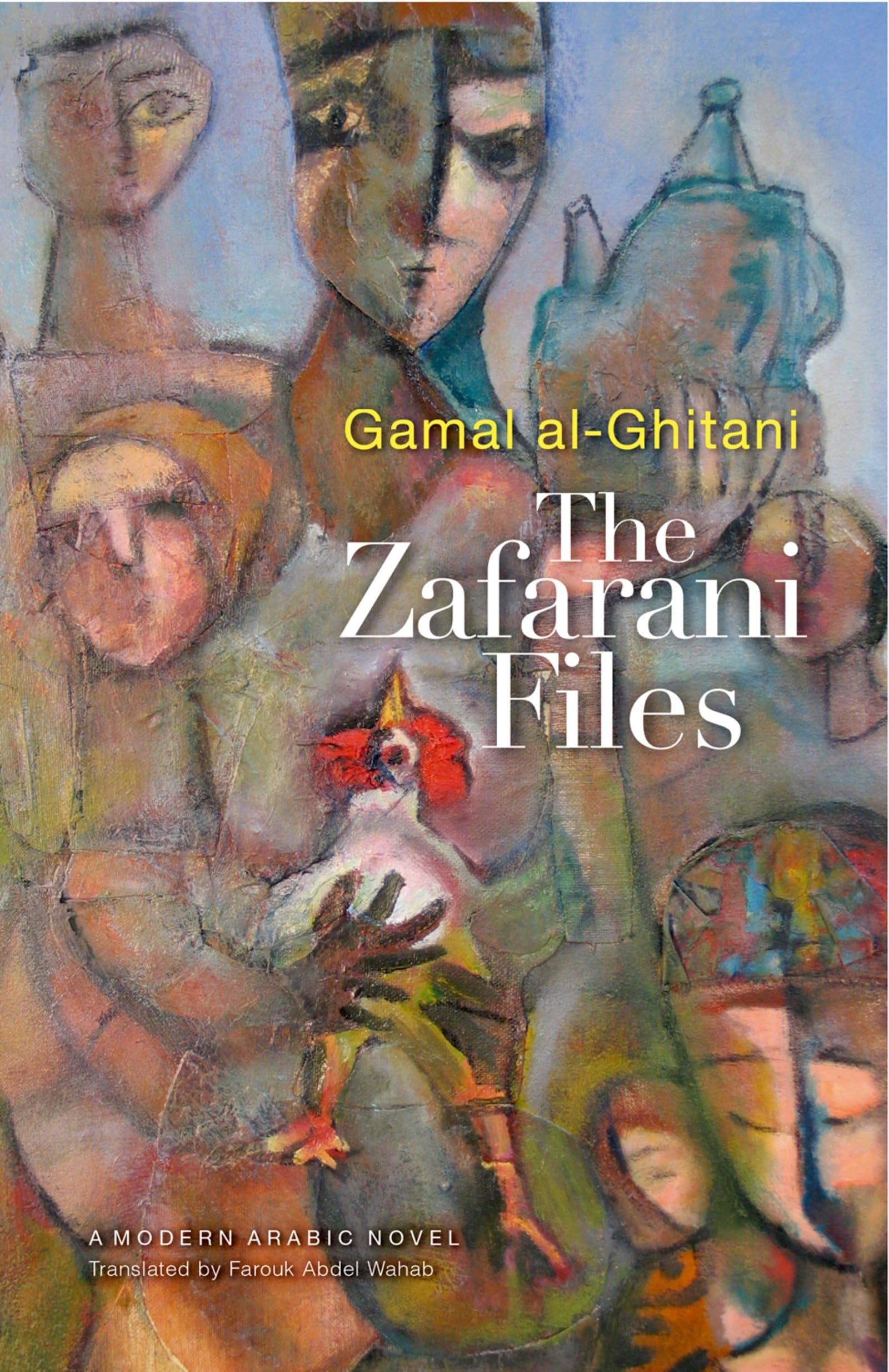 The Zafarani Files: An Egyptian Novel (Modern Arabic Literature (Hardcover)),Used