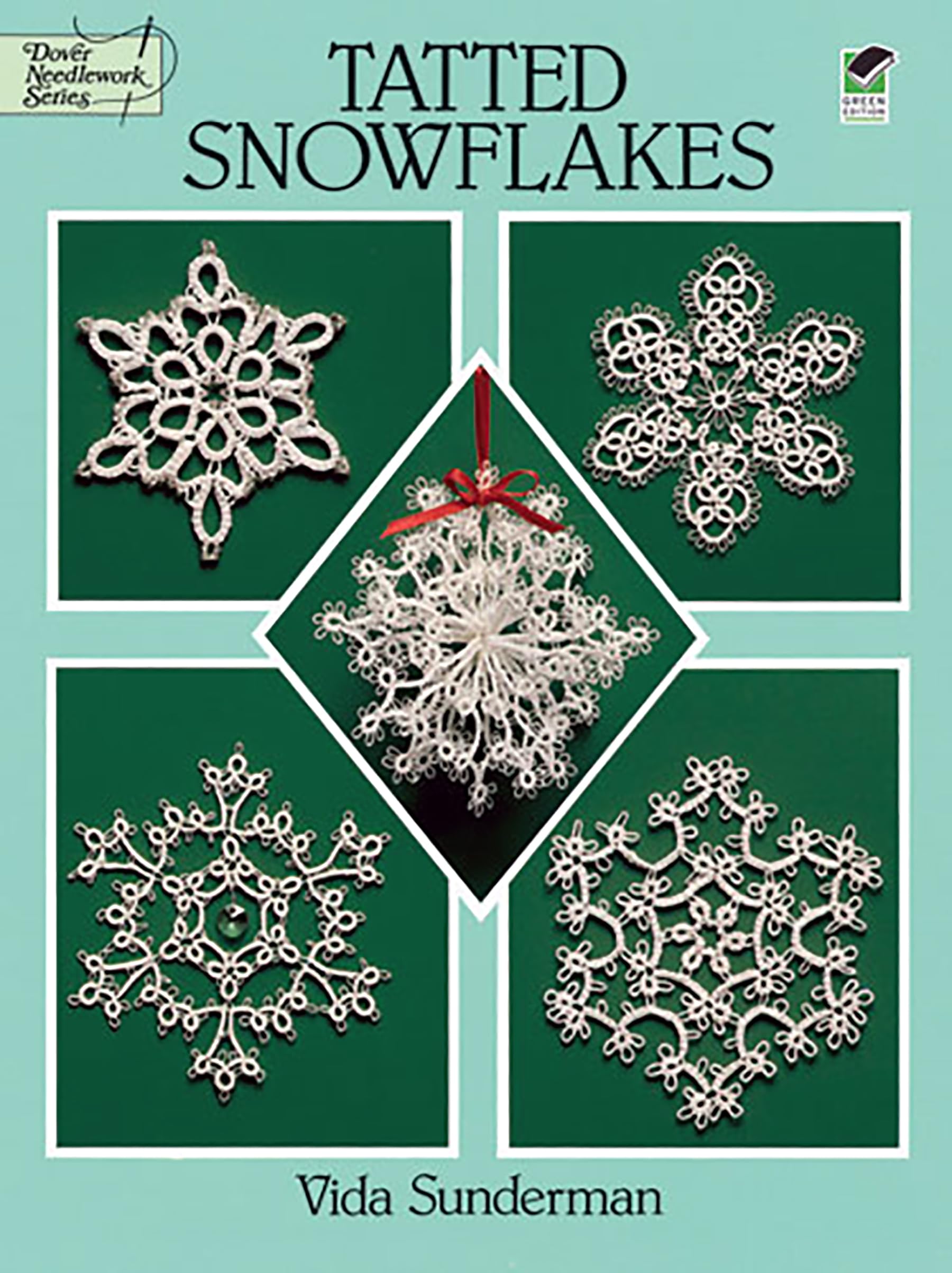 Tatted Snowflakes,Used
