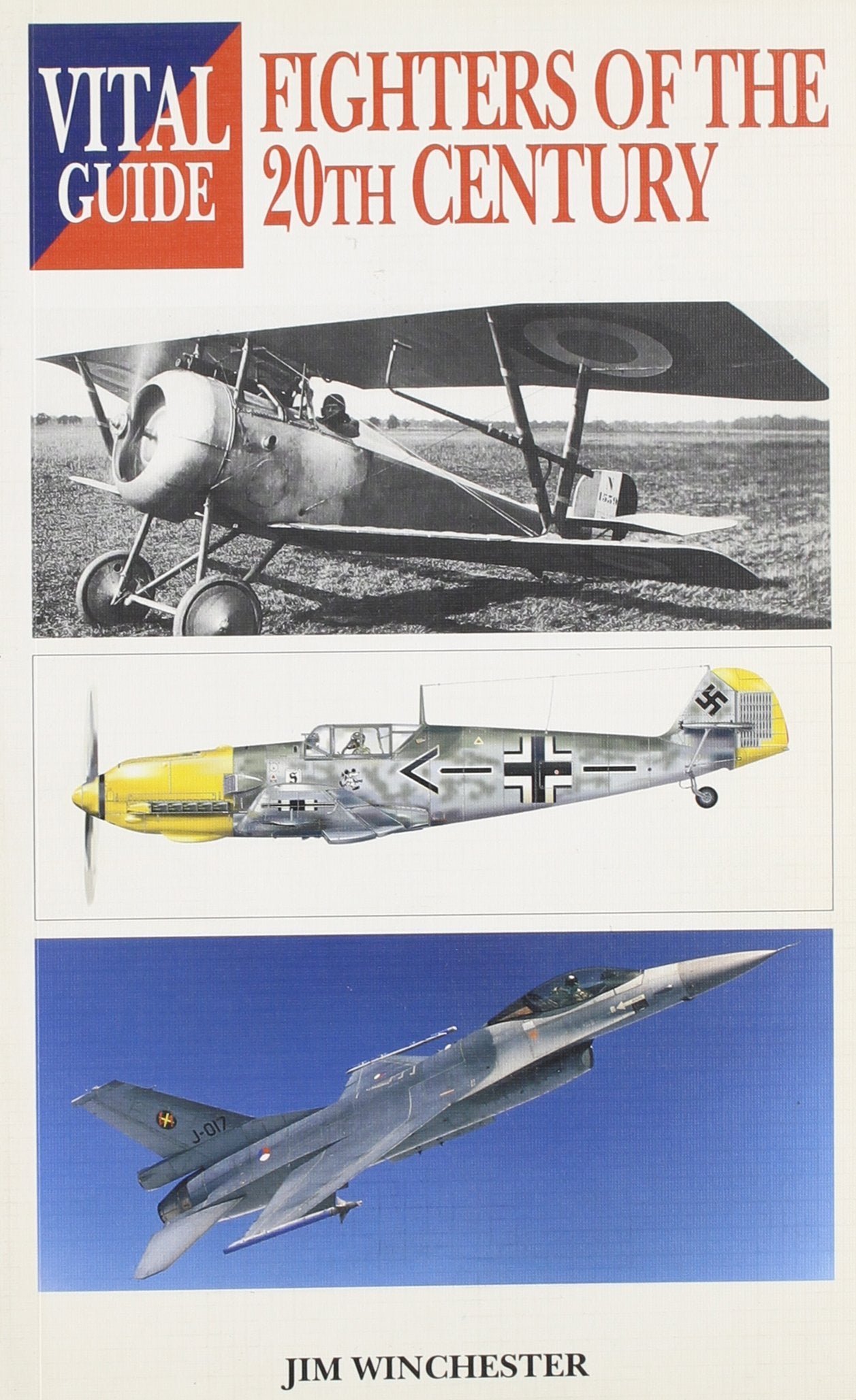 Fighters of the 20th Century (Vital Guide),Used