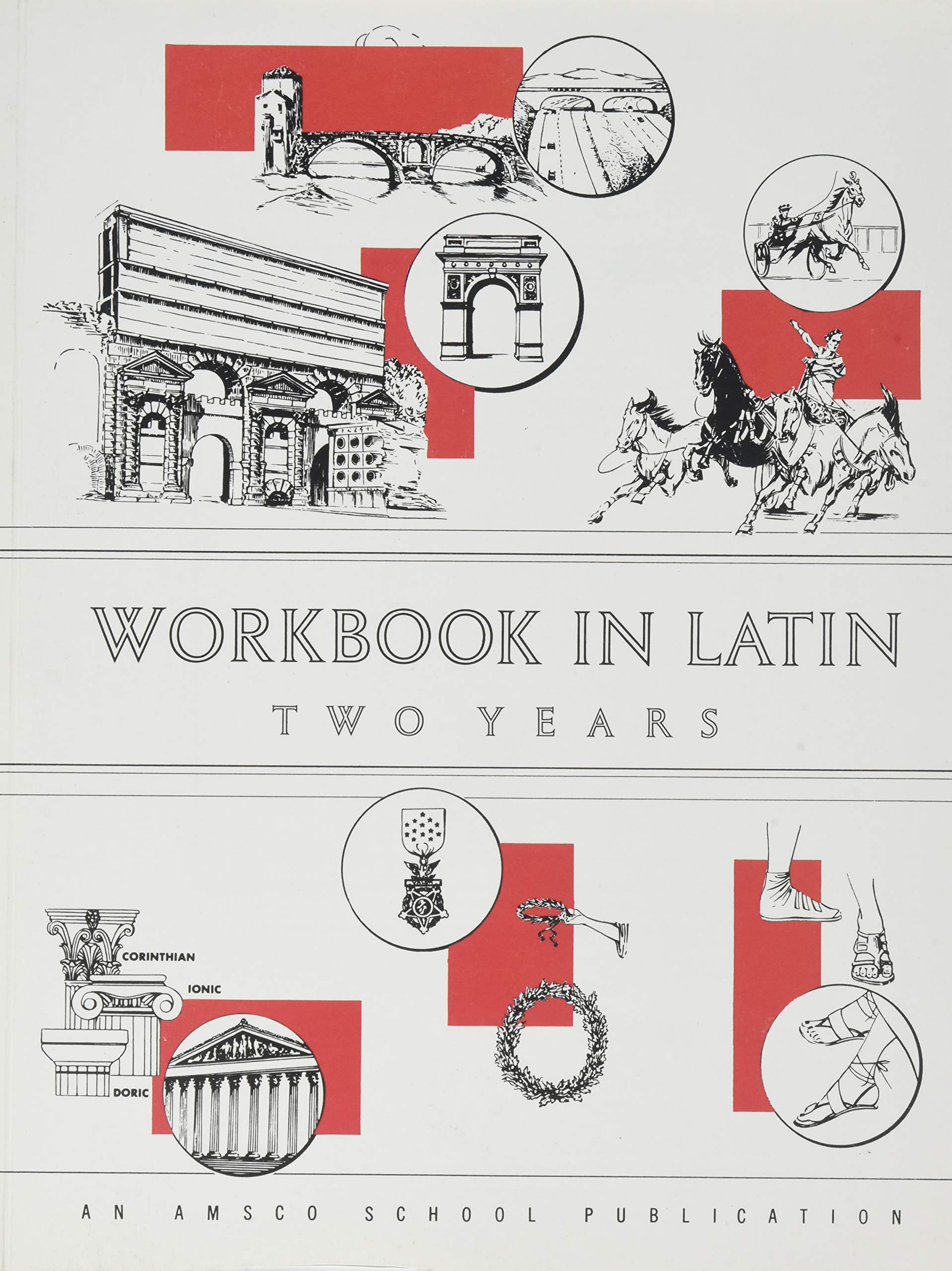 Workbook in Latin Two Years,Used
