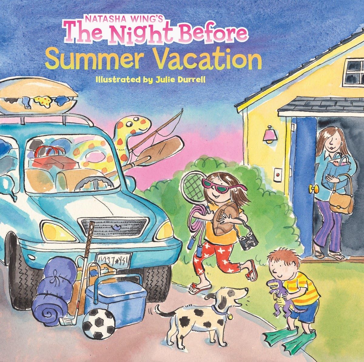 The Night Before Summer Vacation,Used