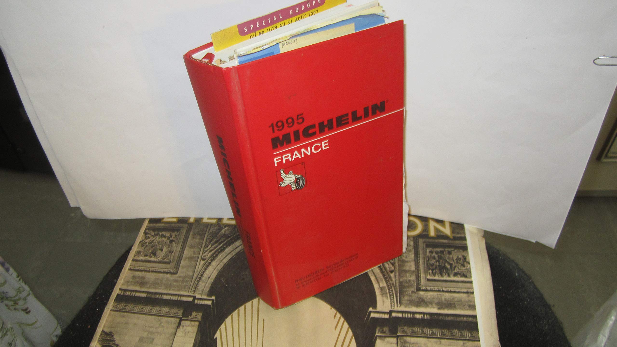 Michelin Red Guide: France 1995/645,Used