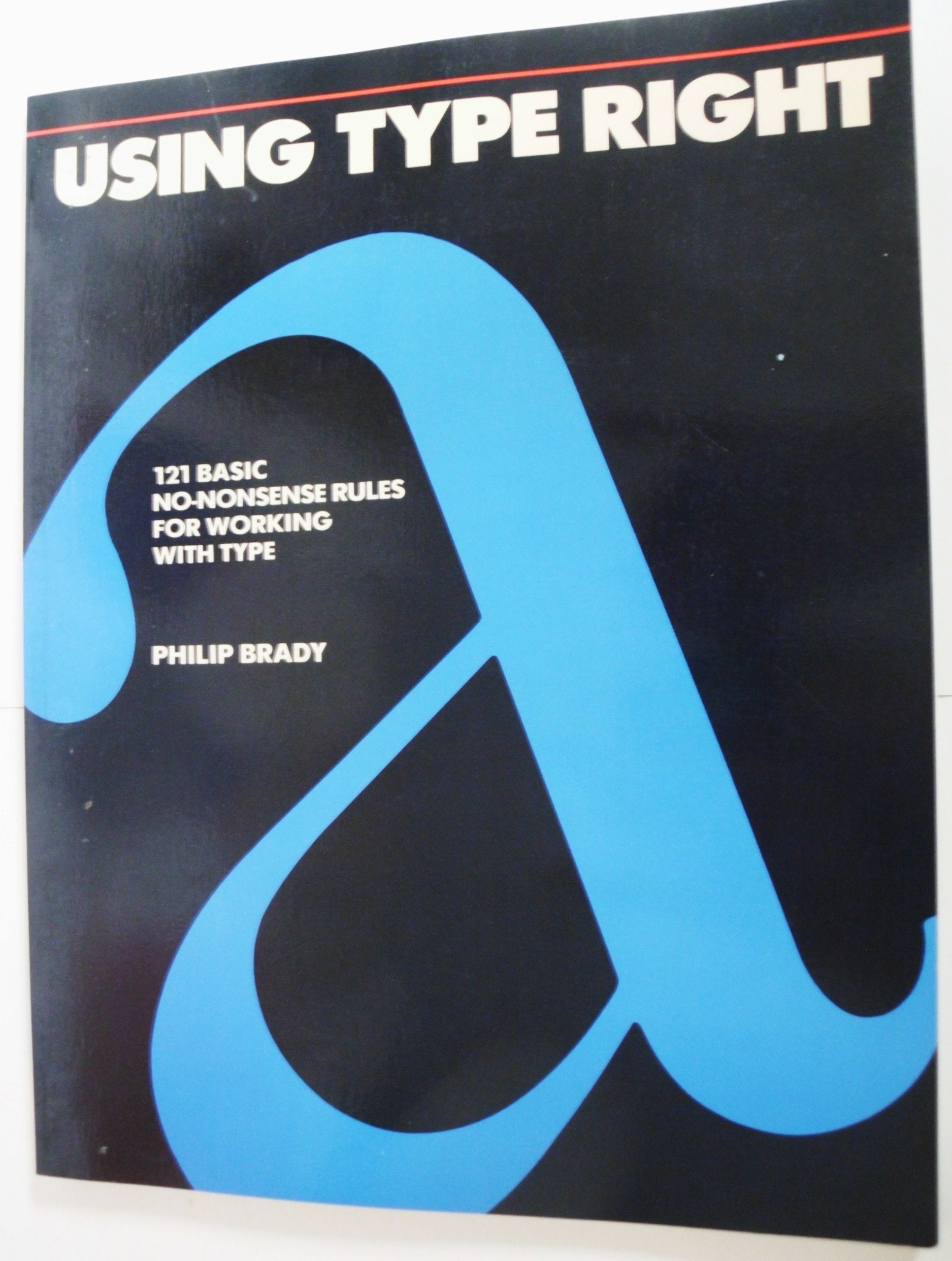 Using Type Right,Used