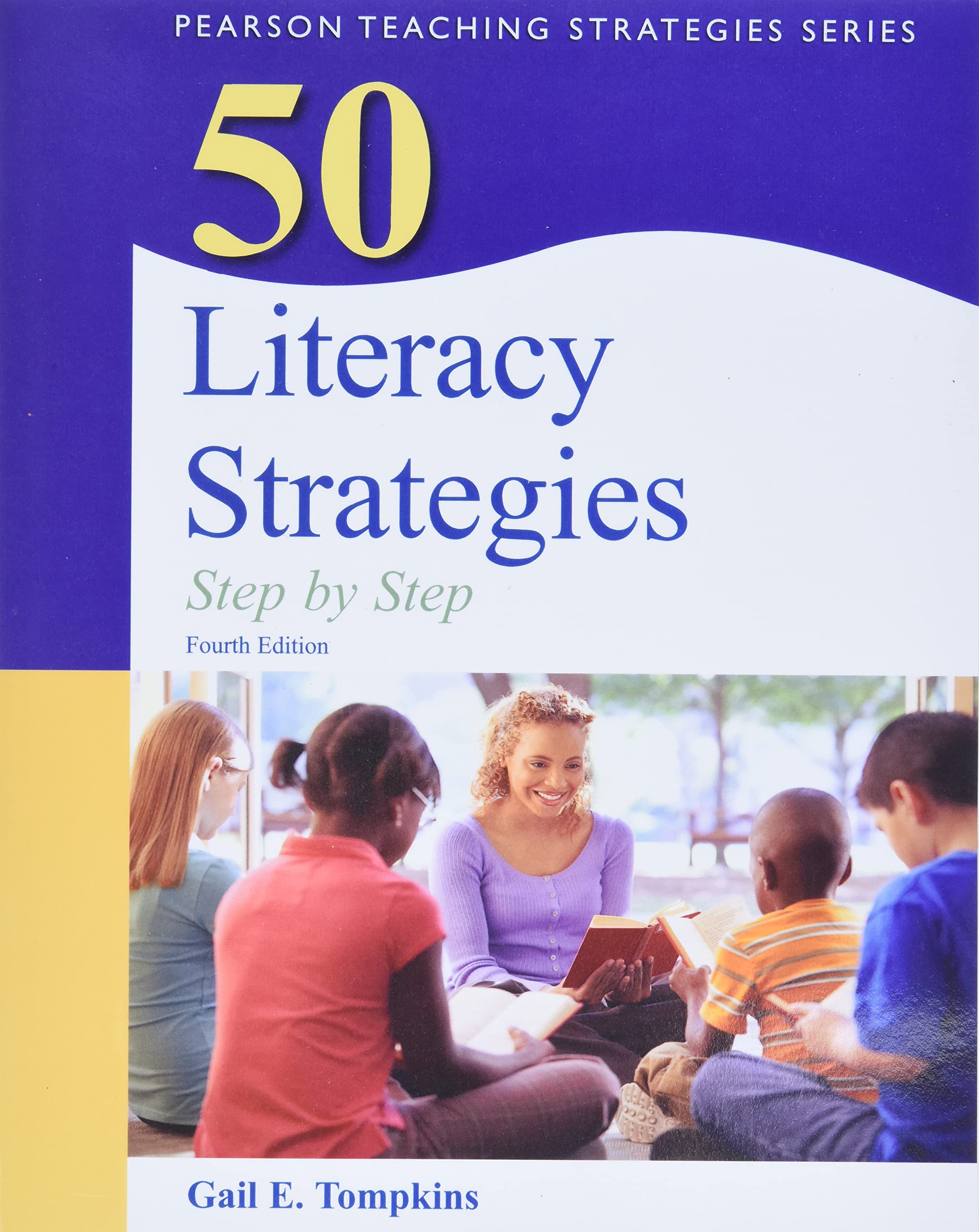 50 Literacy Strategies: StepbyStep (Teaching Strategies Series),Used