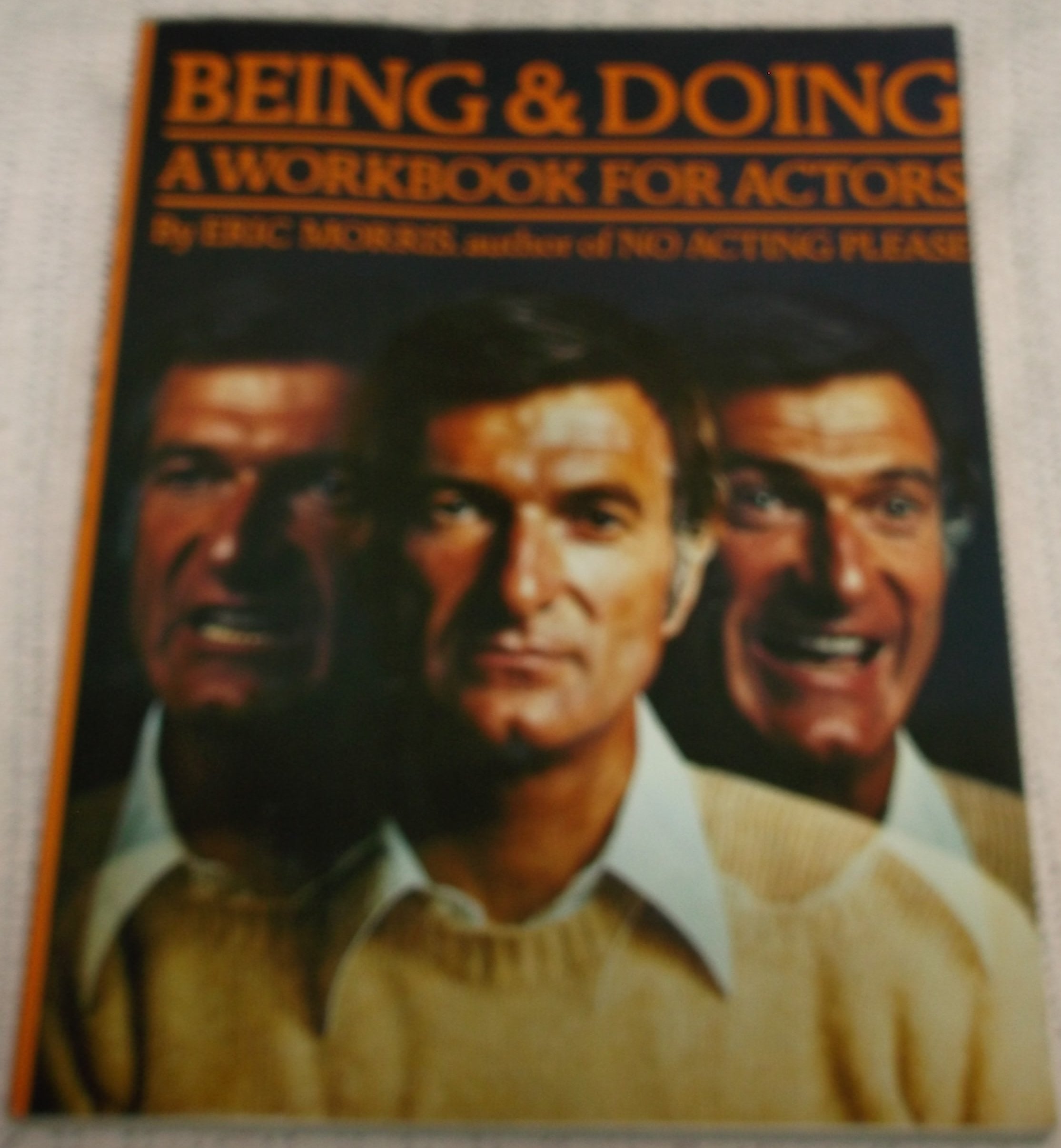 Being And Doing: A Workbook For Actors,Used