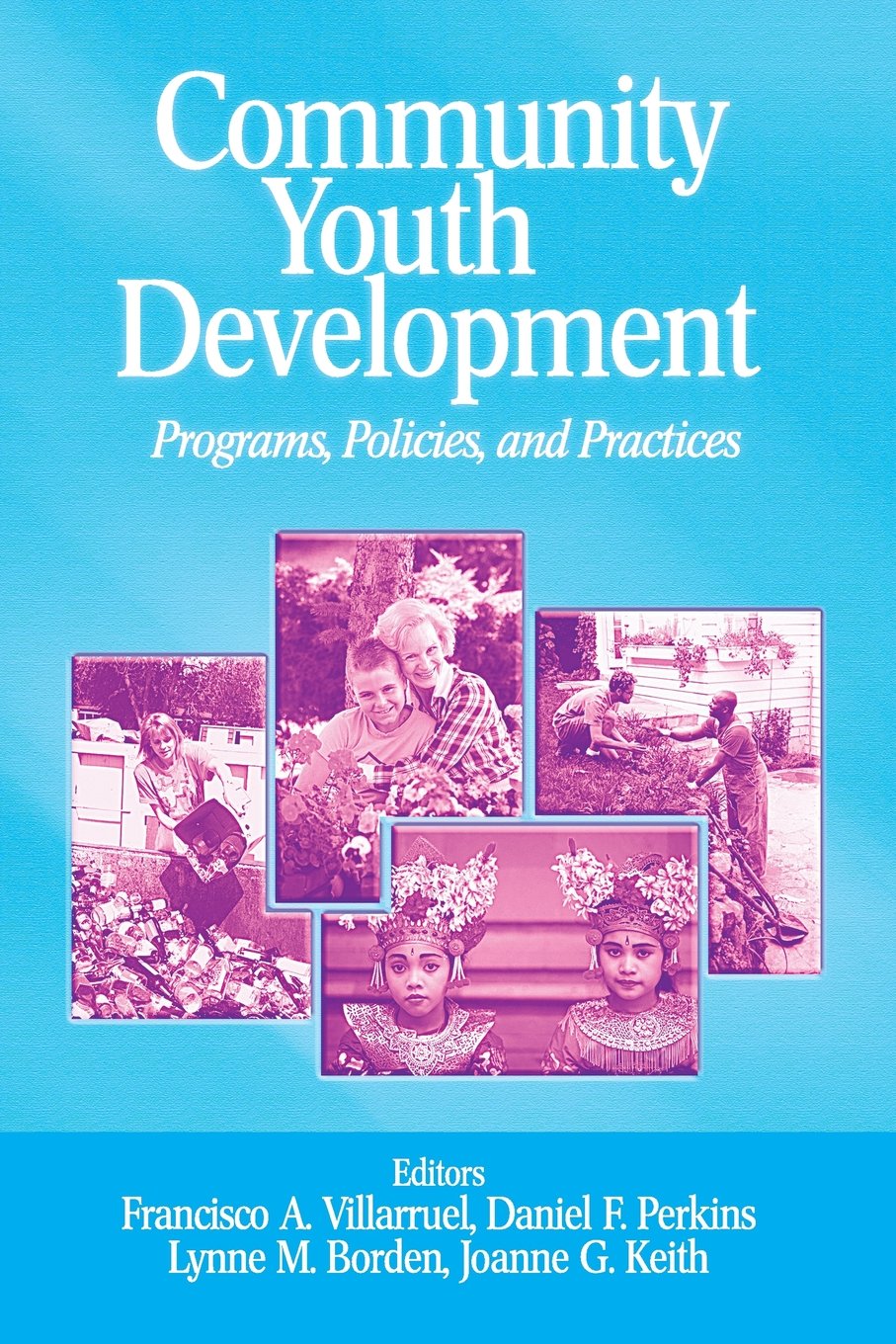 Community Youth Development: Programs, Policies, and Practices,Used
