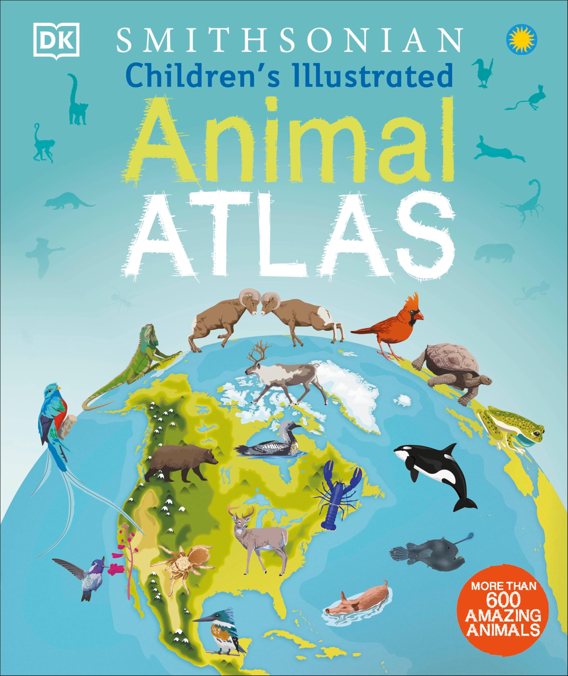 Children'S Illustrated Animal Atlas (Children'S Illustrated Atlas)