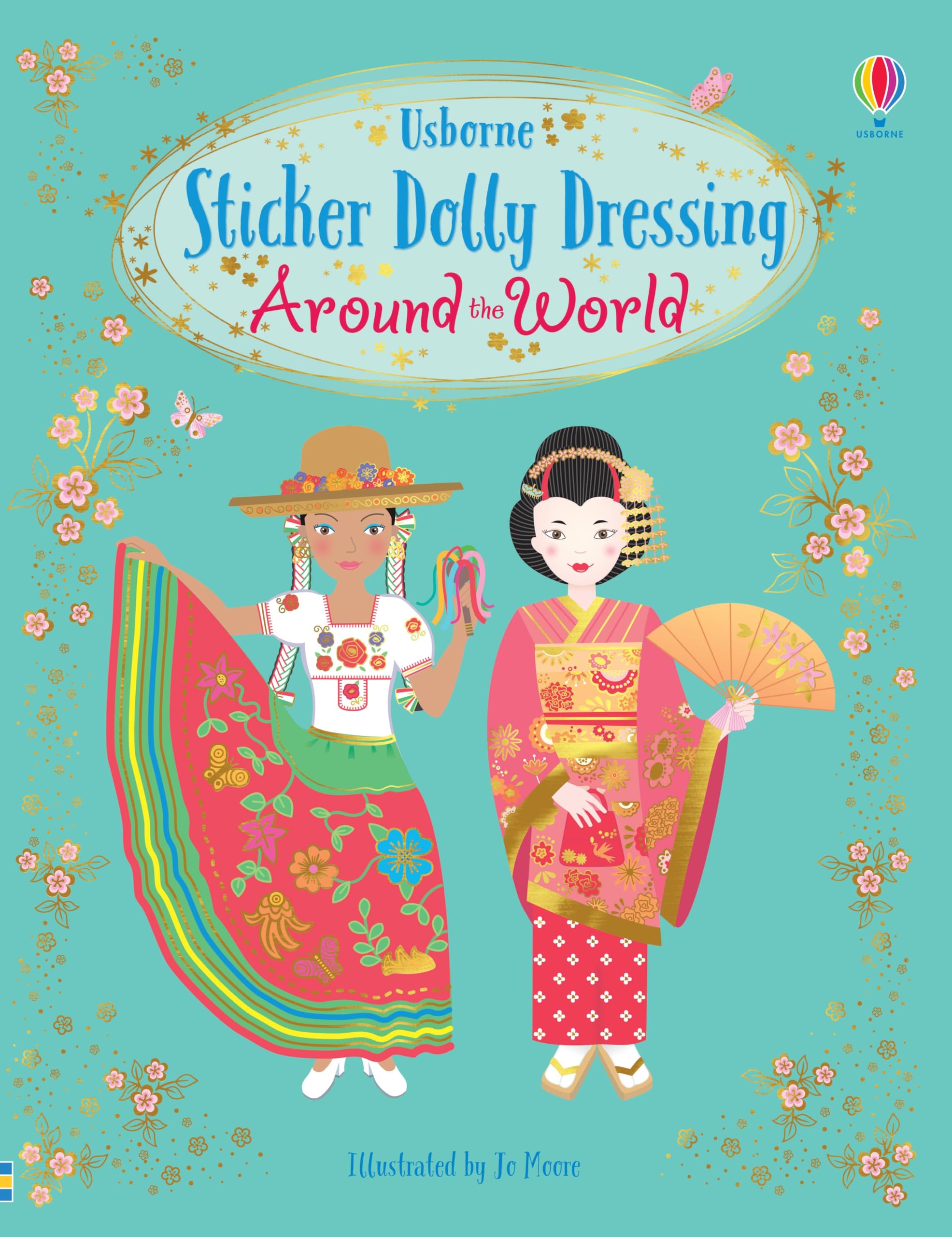 Sticker Dolly Dressing Around The World,New
