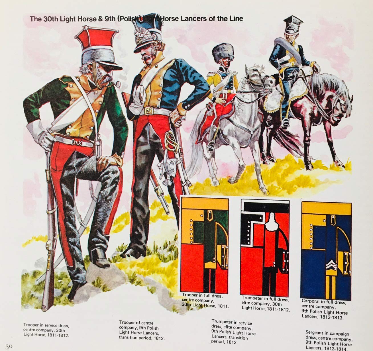 French lancers (Nations in arms 18001815),Used