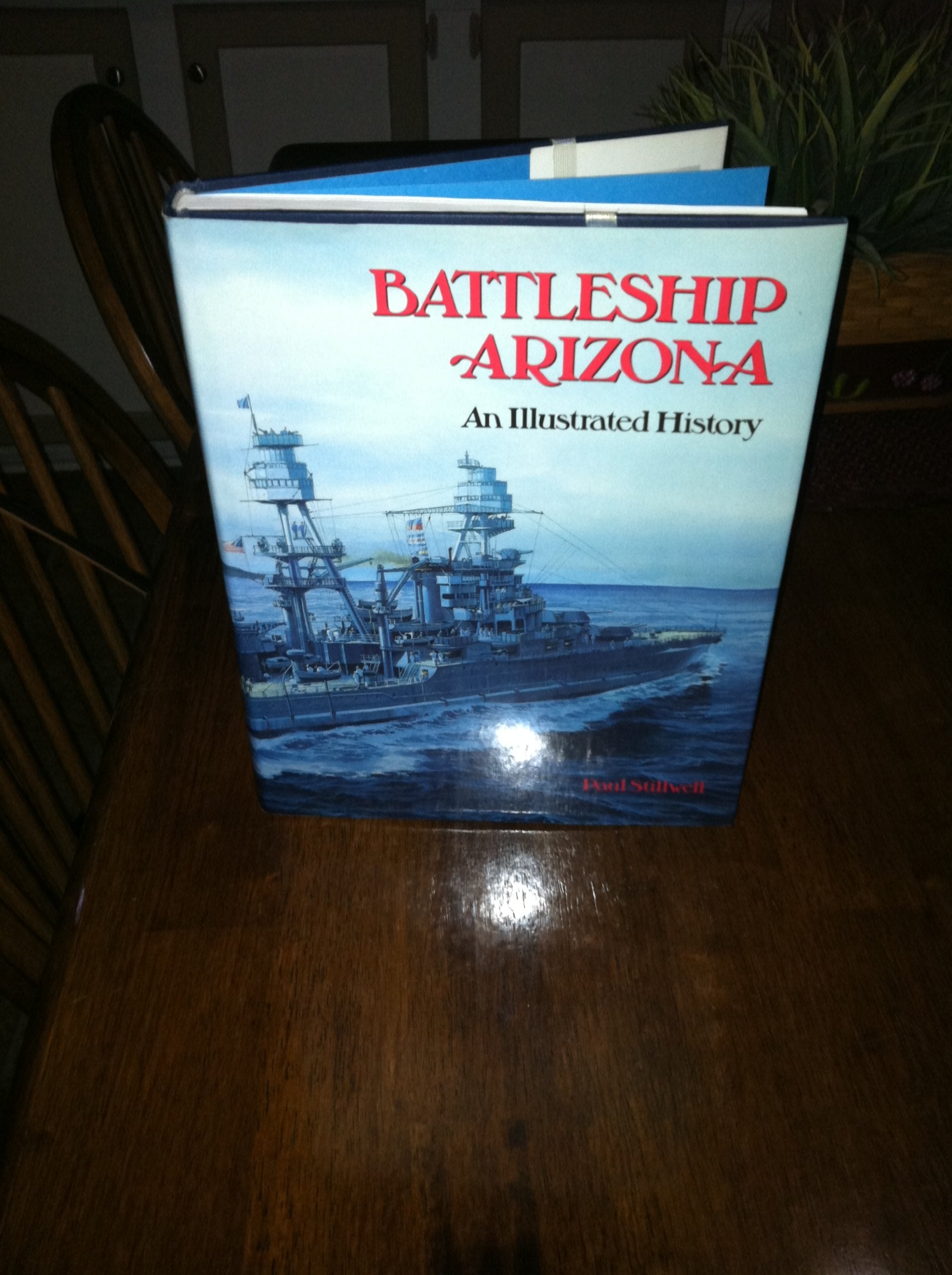 Battleship Arizona: An Illustrated History,Used