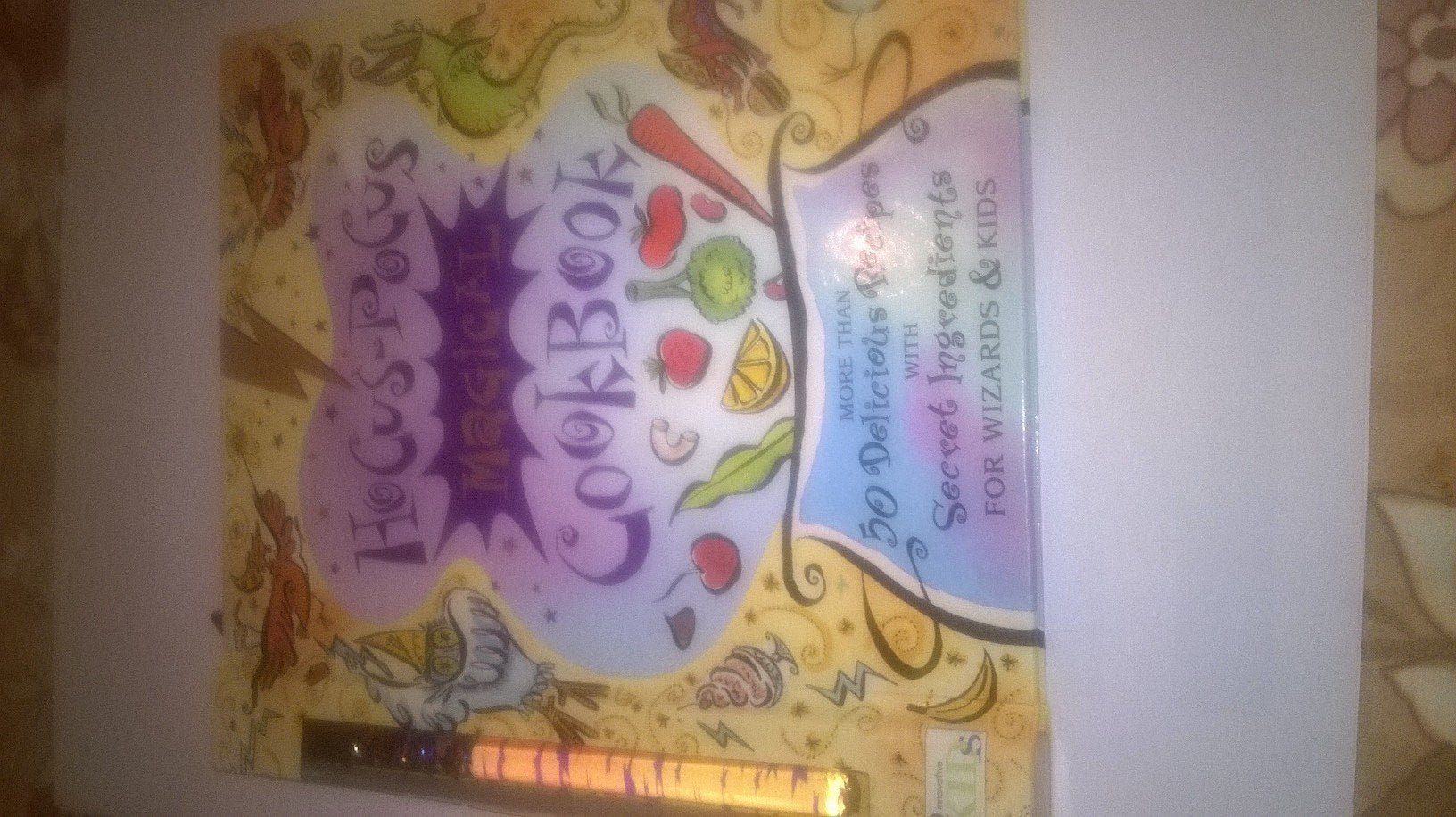 HocusPocus Magical Cookbooks,Used
