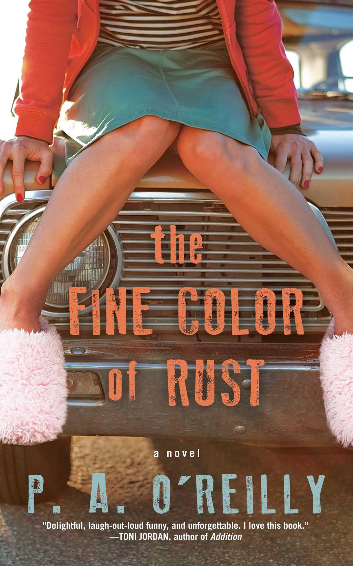 The Fine Color Of Rust: A Novel,Used