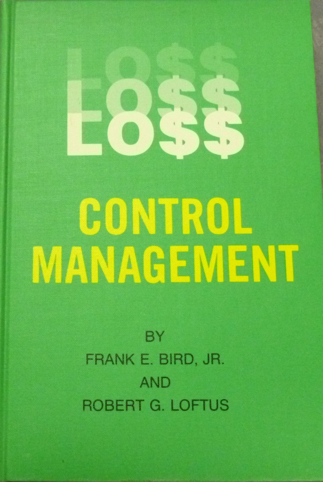Loss Control Management,Used