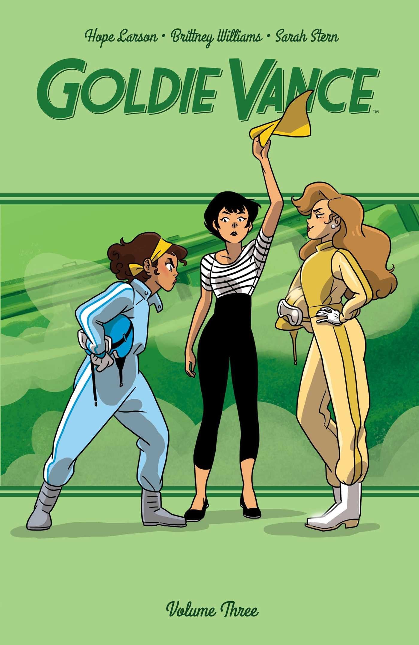 Goldie Vance Vol. 3 (3),Used