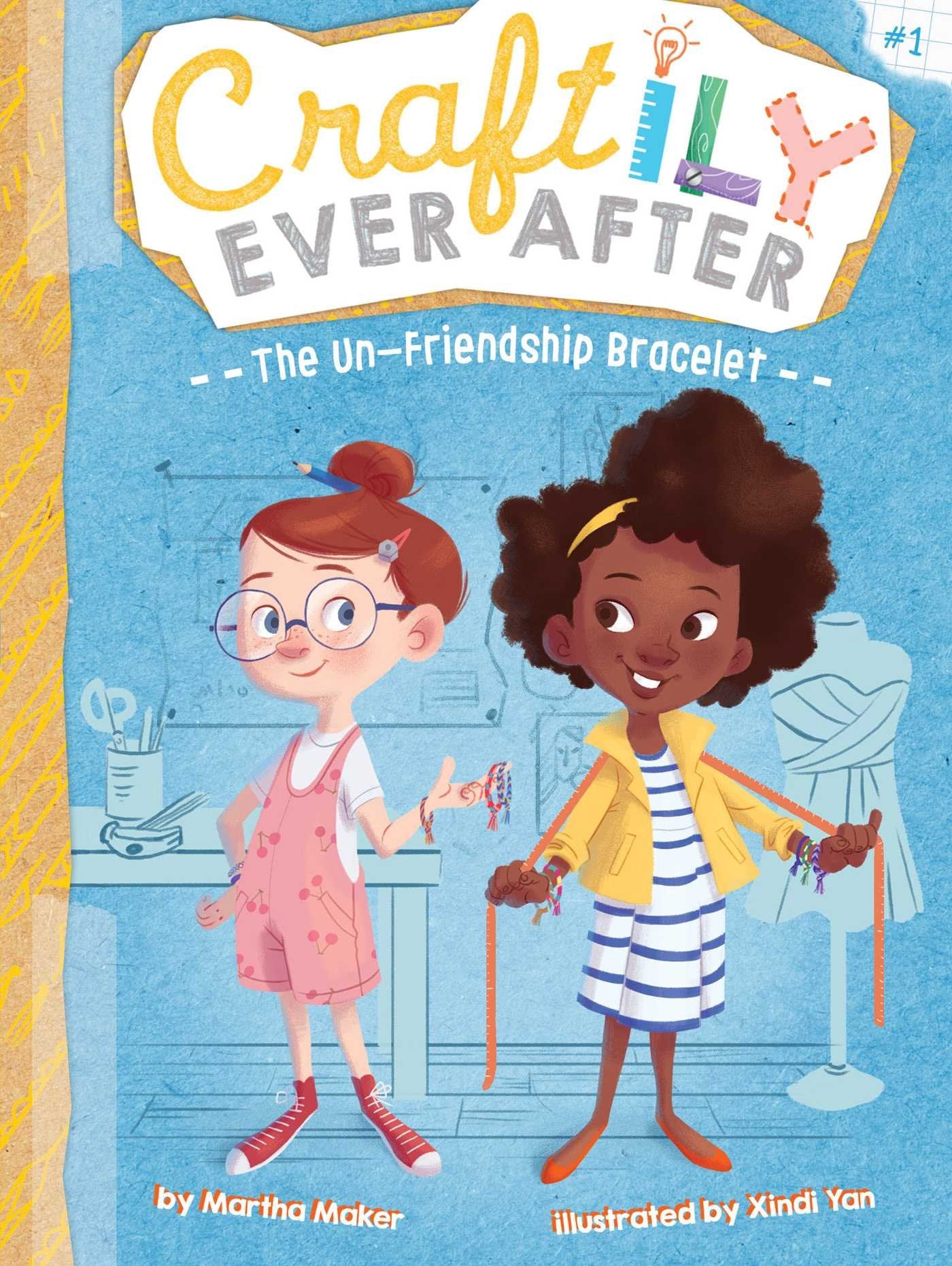 The UnFriendship Bracelet (1) (Craftily Ever After),Used