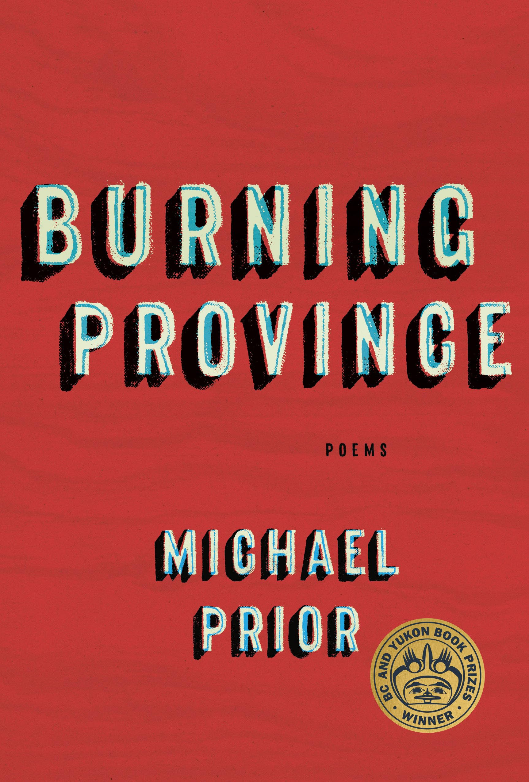 Burning Province: Poems,Used
