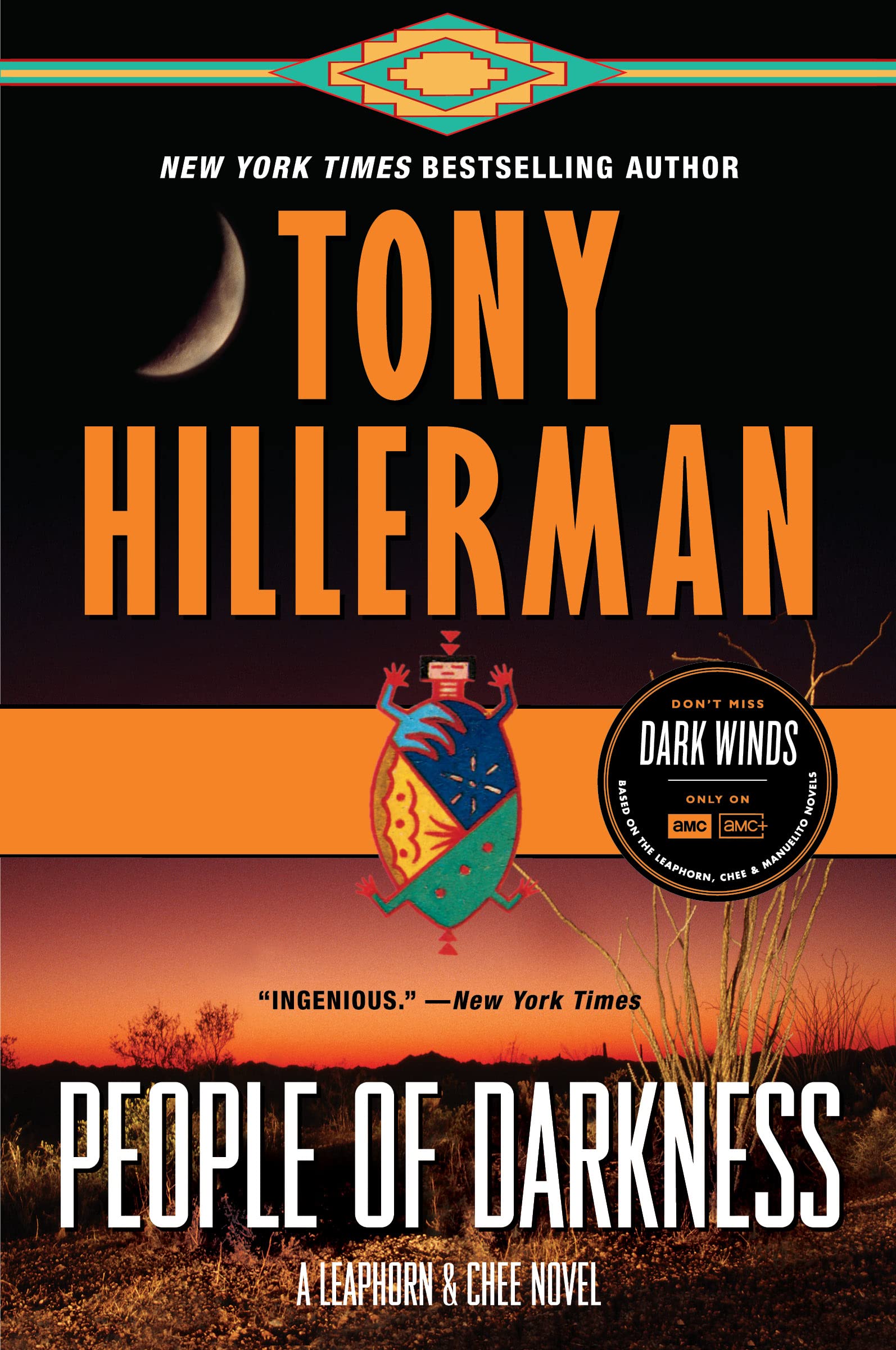 People of Darkness: A Leaphorn & Chee Novel (A Leaphorn and Chee Novel, 4),Used