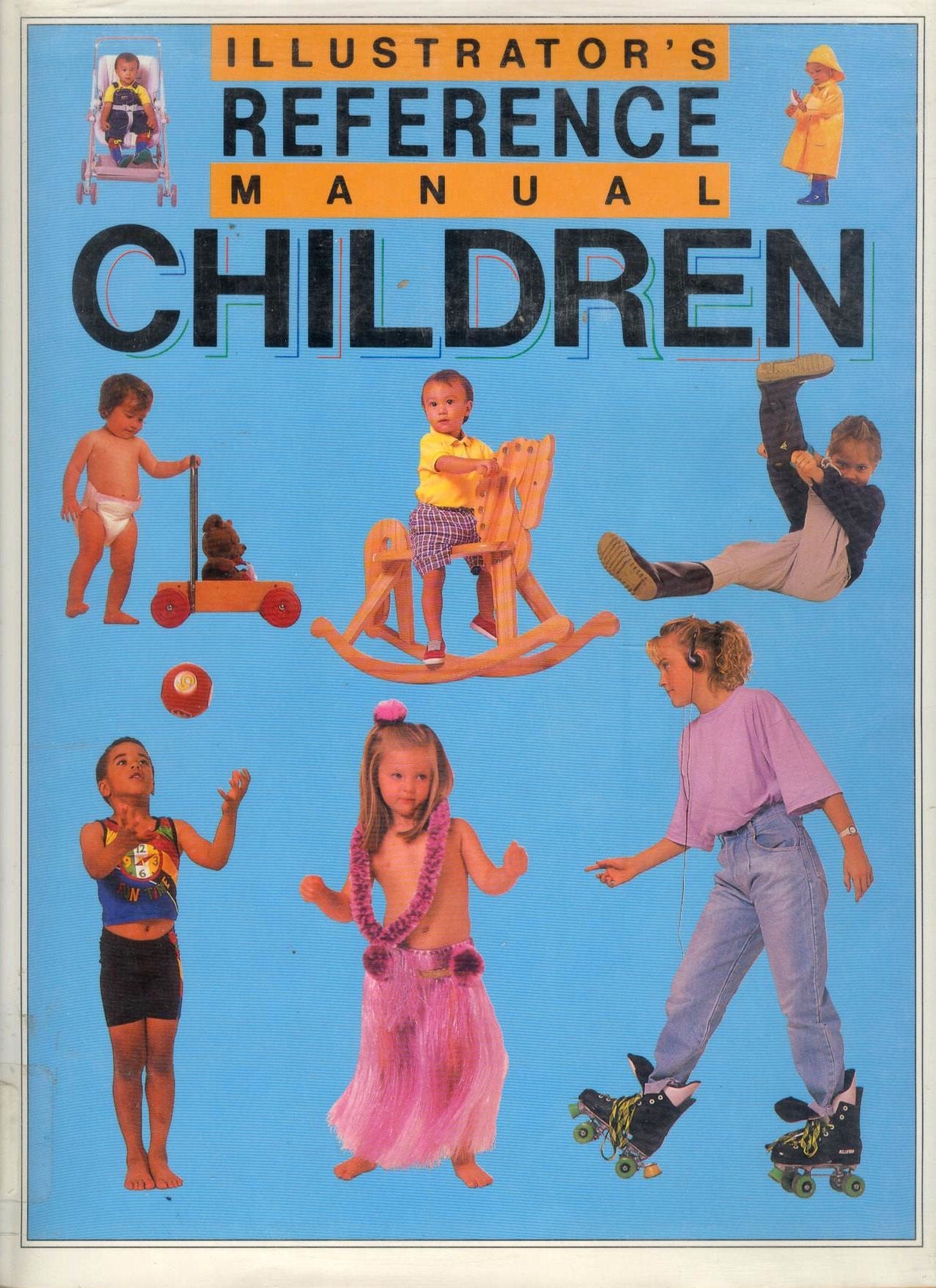 Illustrator's Reference Manual: Children,Used