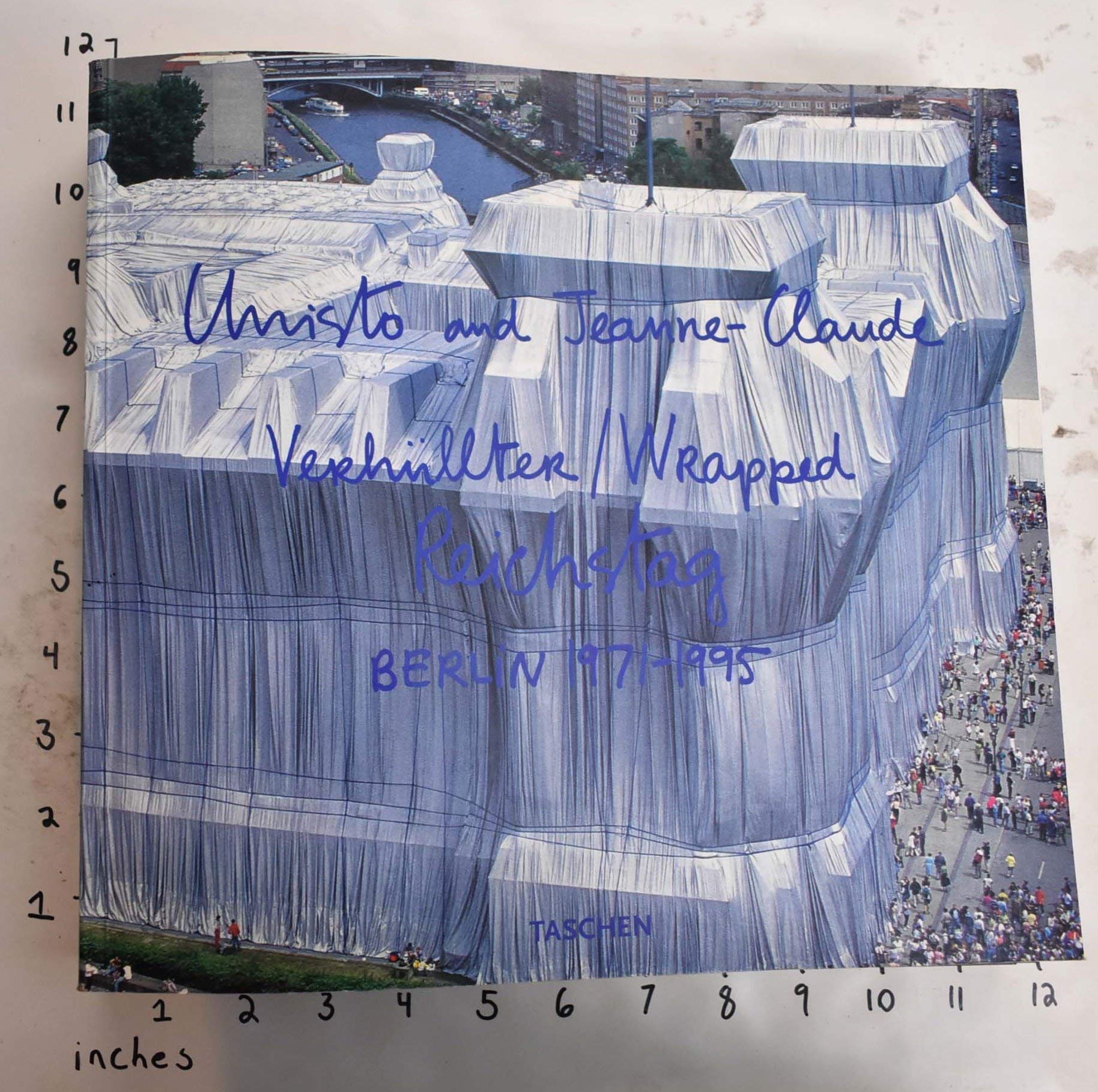 Wrapped Reichstag Berlin 197195,Used