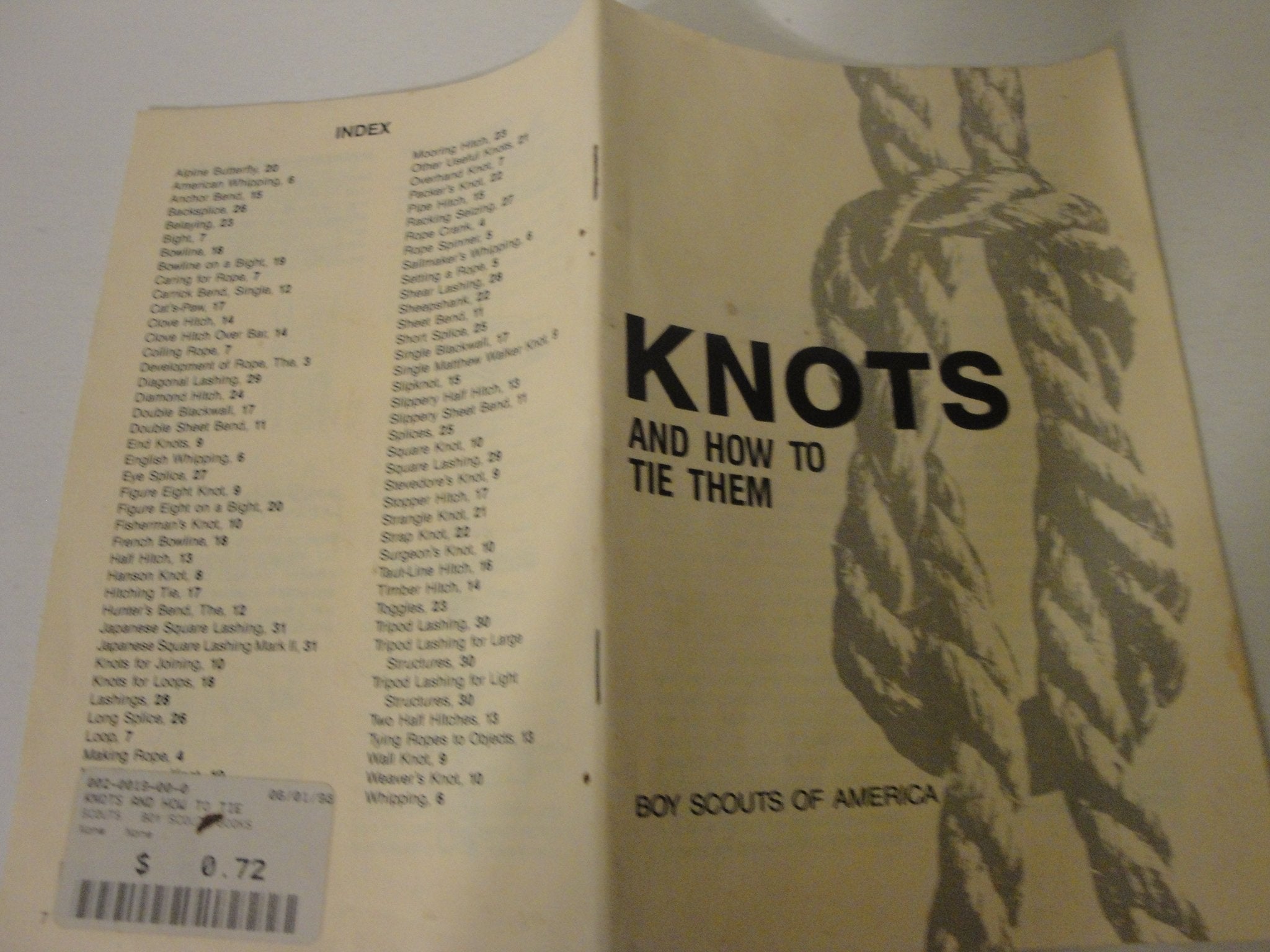 Knots and How to Tie Them,Used