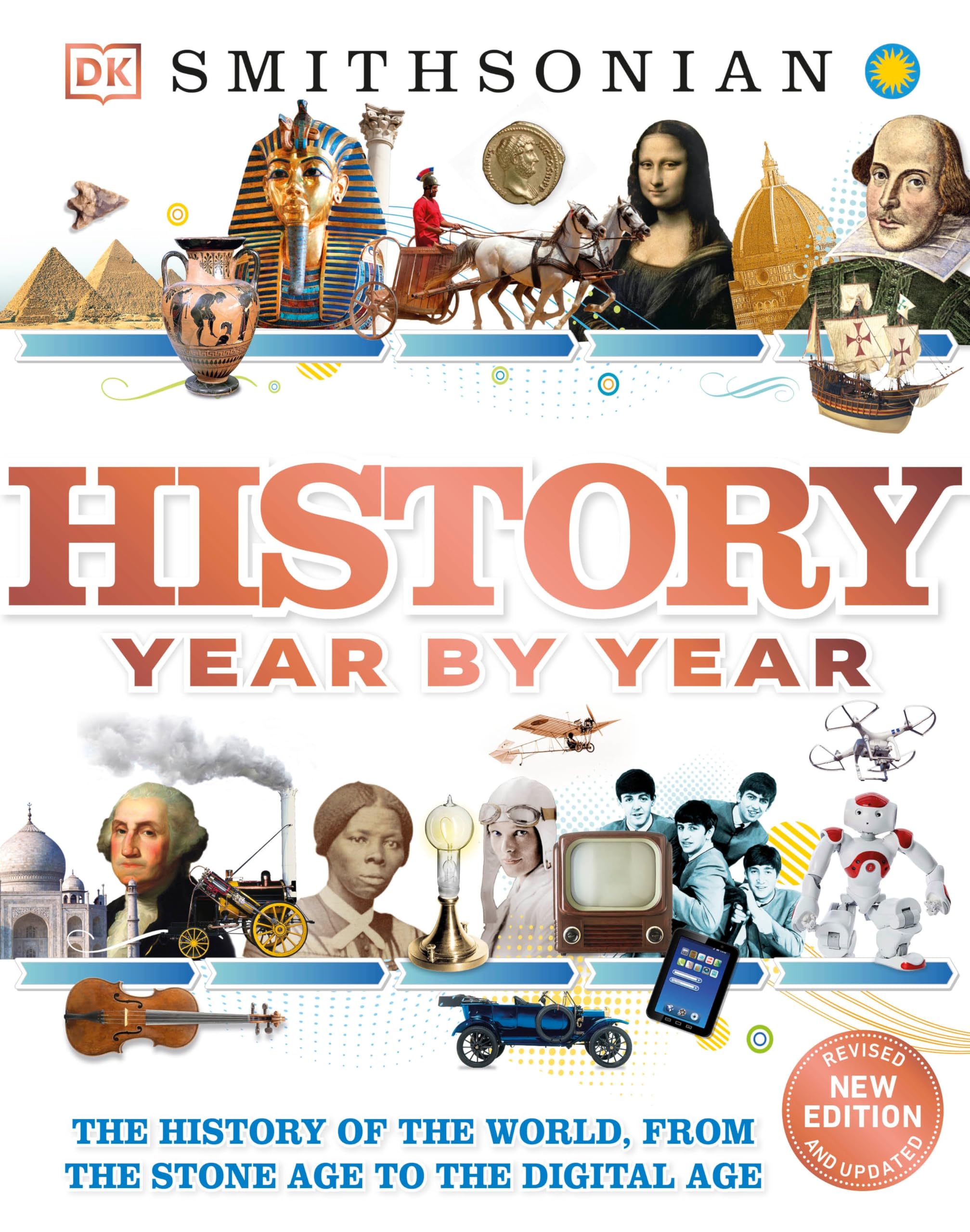 History Year By Year: The History Of The World, From The Stone Age To The Digital Age (Dk Children'S Year By Year)