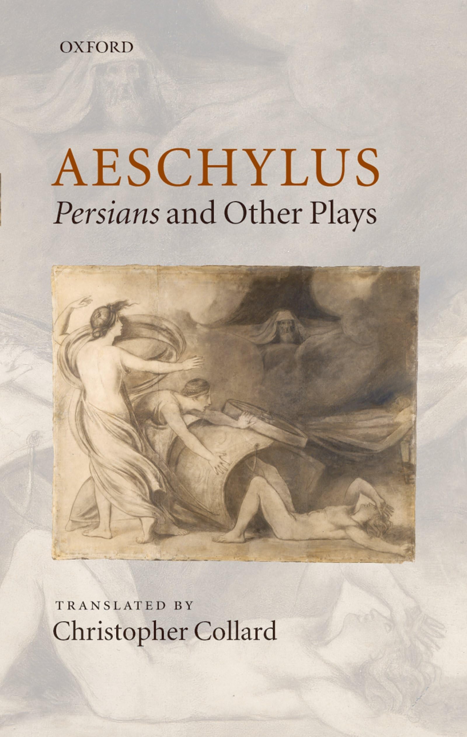 Aeschylus: Persians and Other Plays,Used