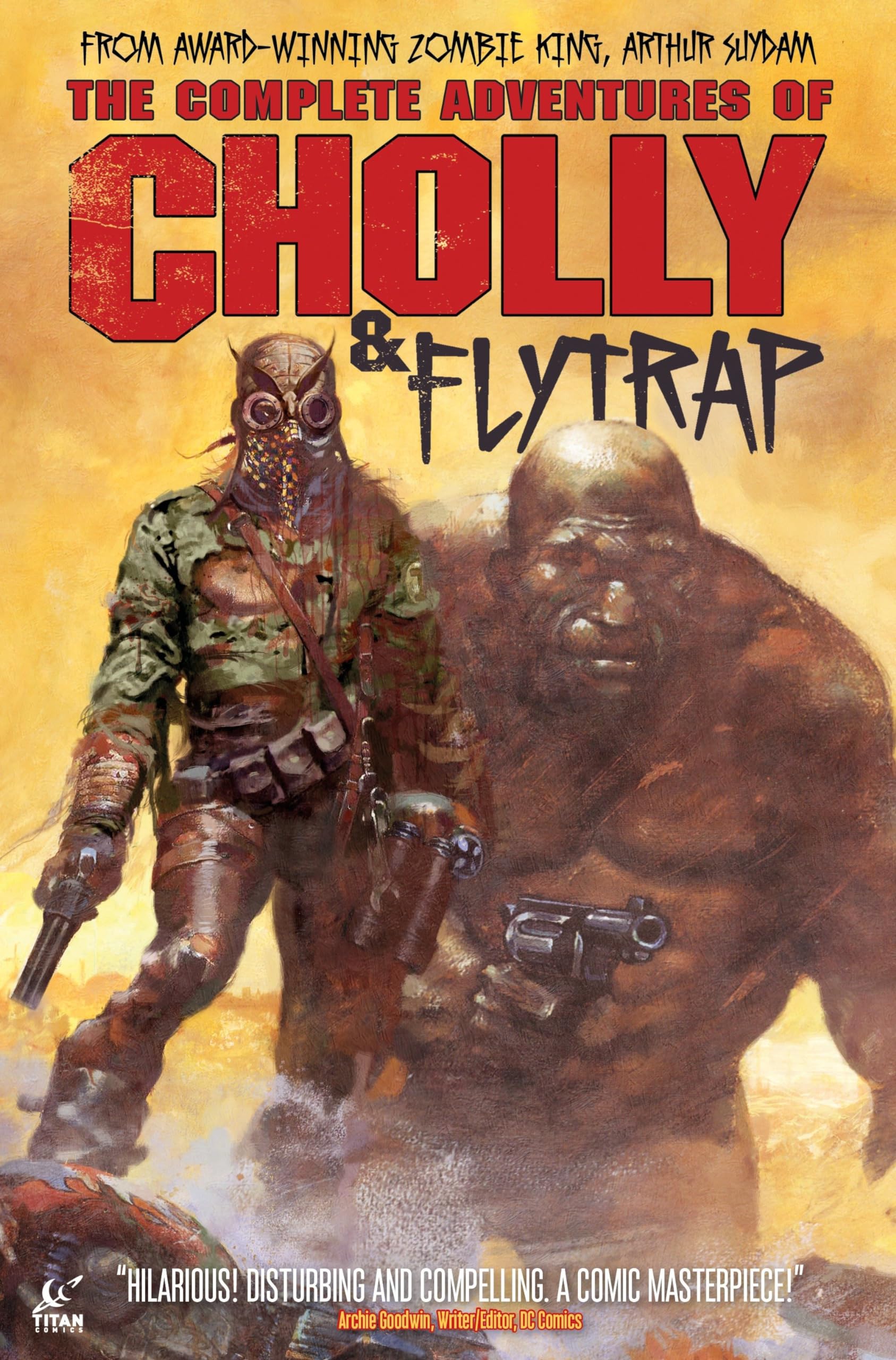 The Complete Adventures of Cholly & Flytrap,Used