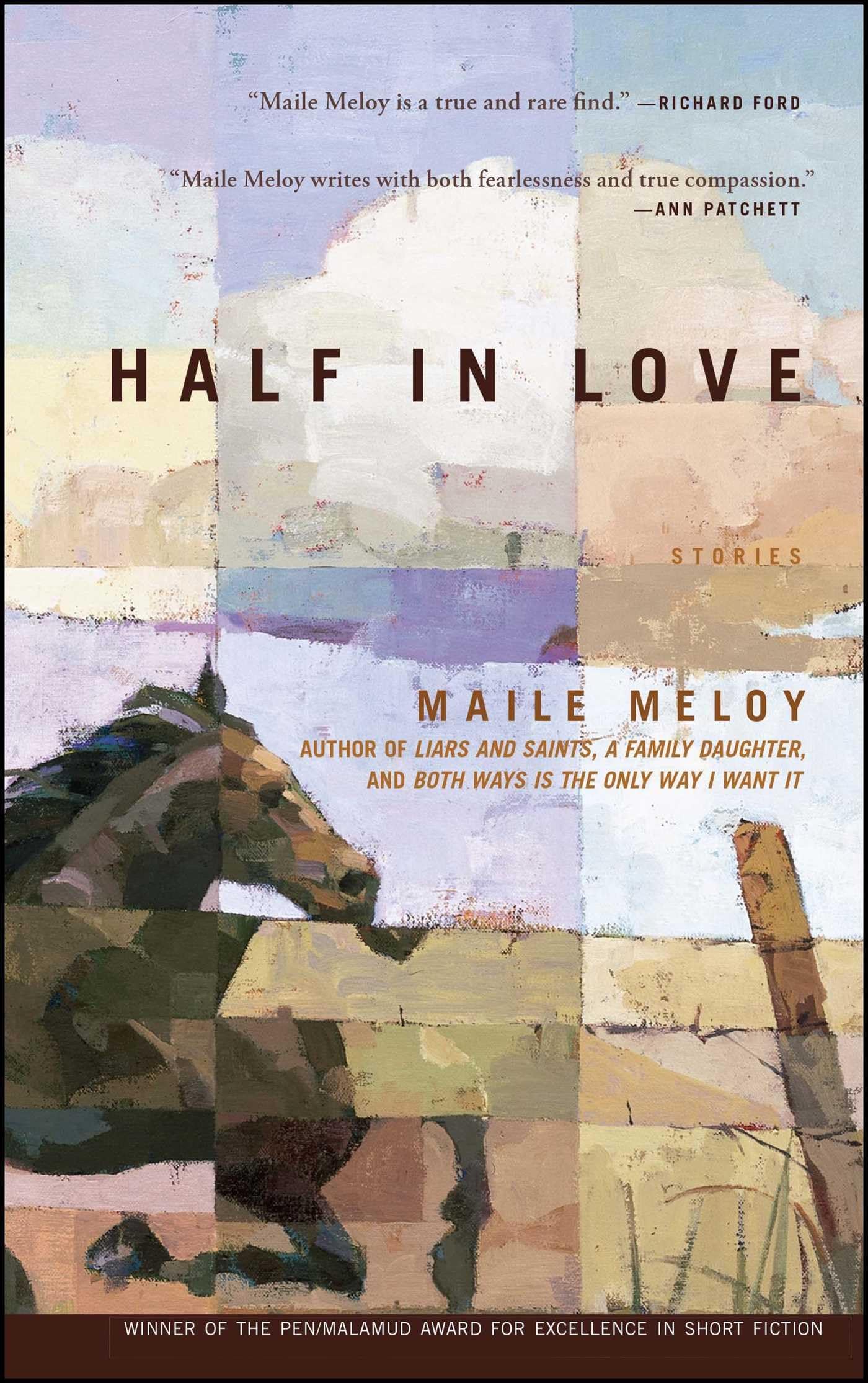 Half in Love: Stories,Used