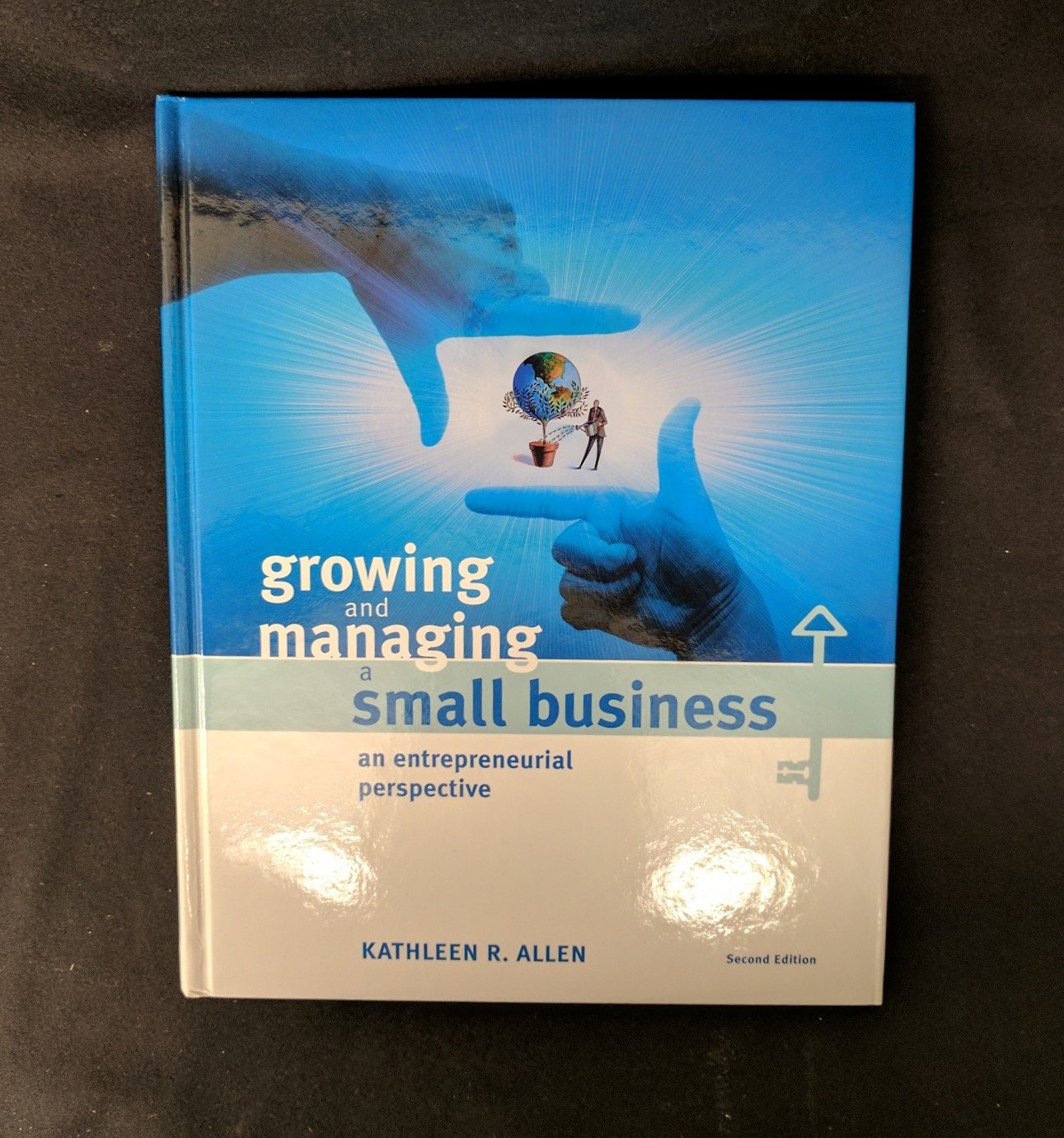 Growing and Managing a Small Business: An Entrepreneurial Perspective,Used