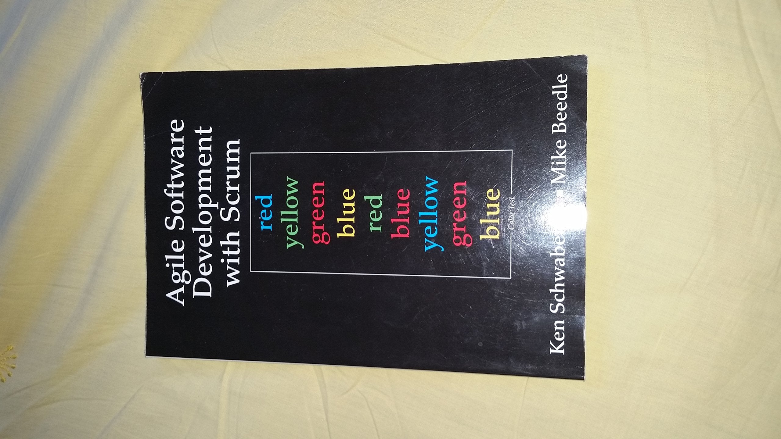 Agile Software Development With Scrum (Series In Agile Software Development),New