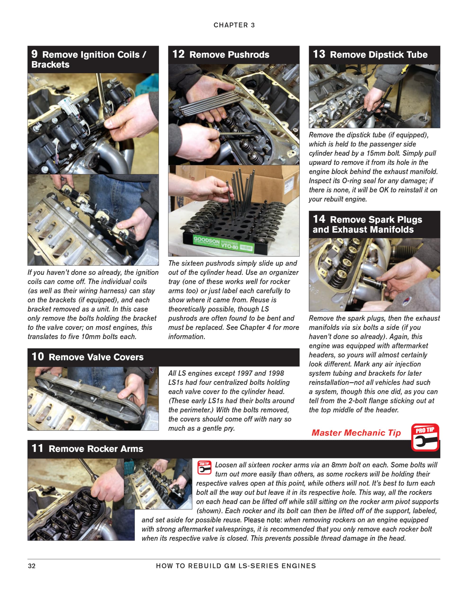 How to Rebuild GM LSSeries Engines (SA Design),Used