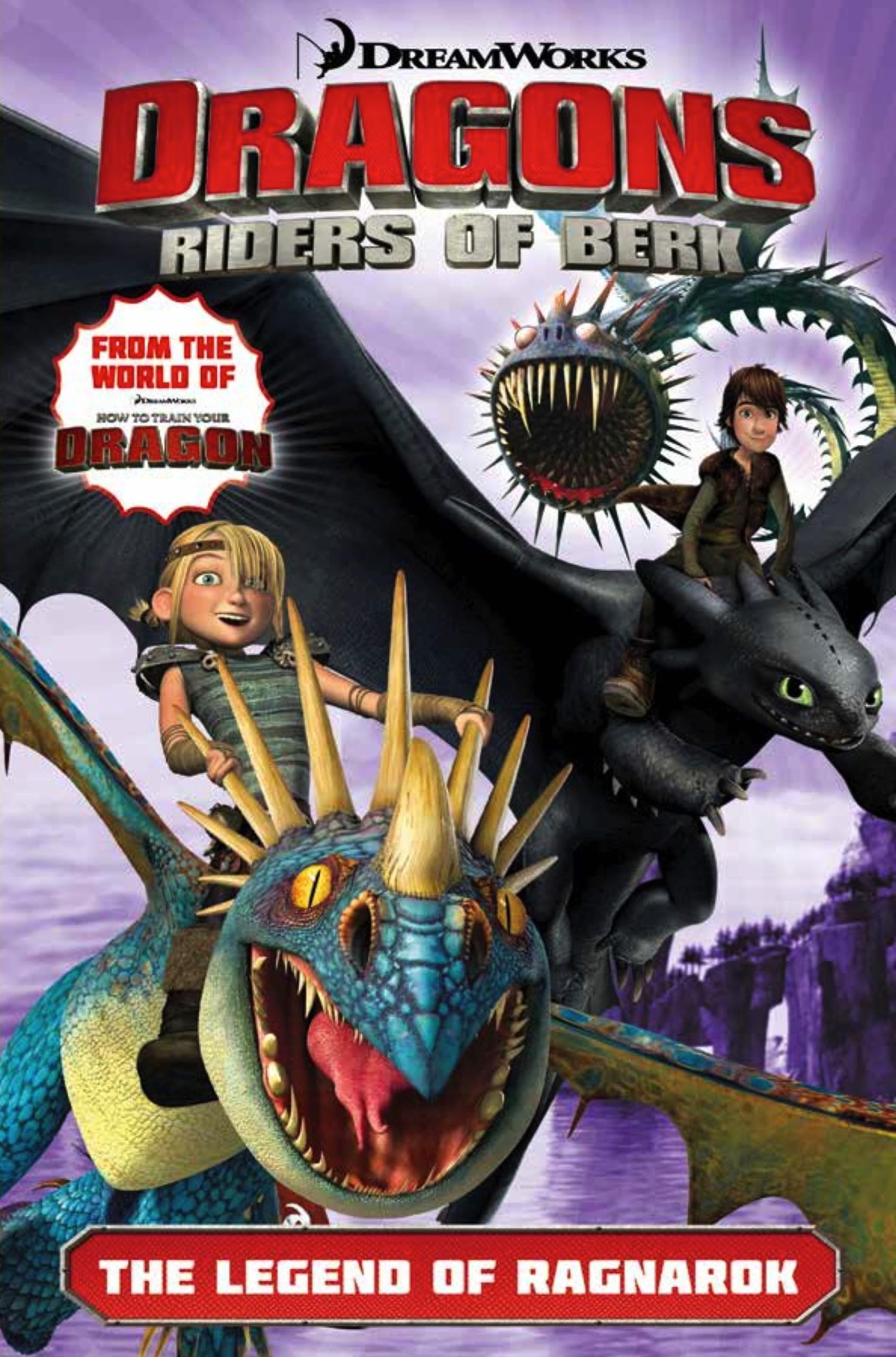 Dragons Riders of Berk: The Legend of Ragnarok,Used