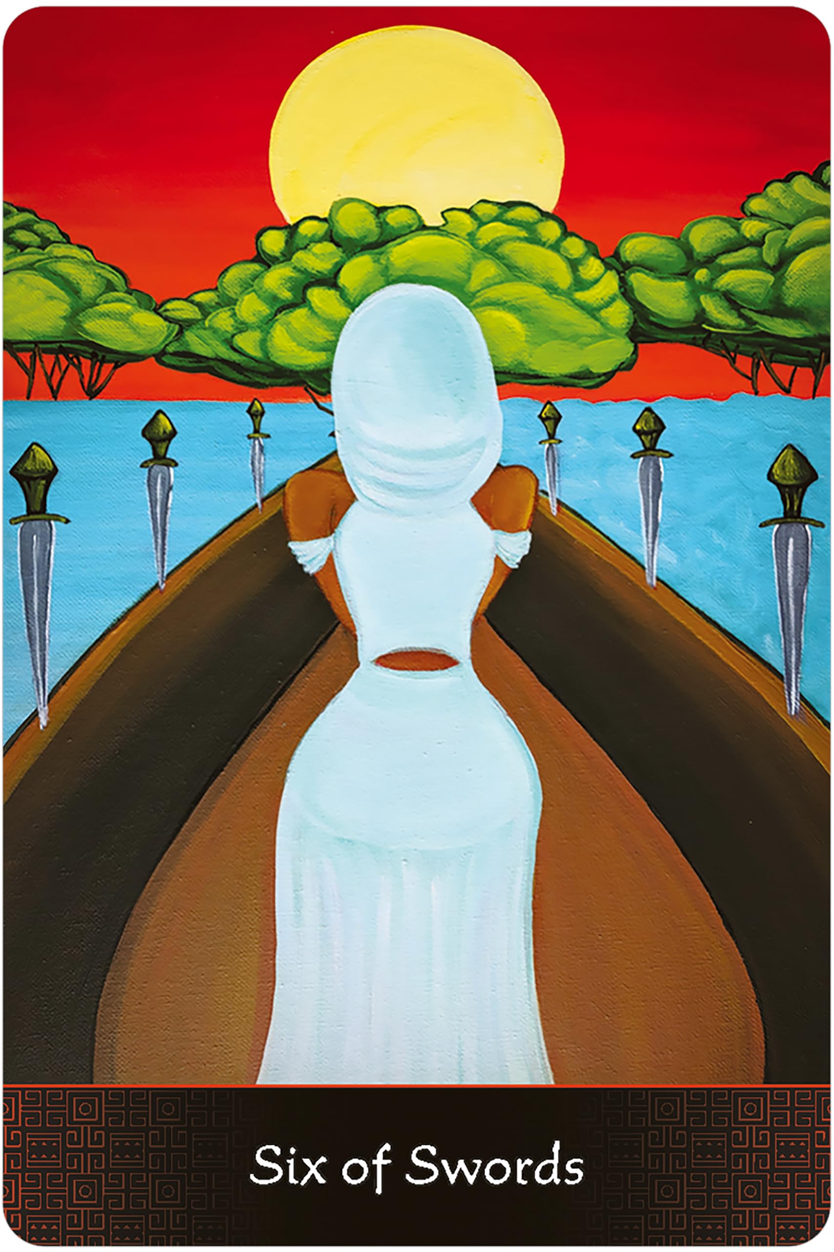Afro Goddess Tarot Arcanas,Used