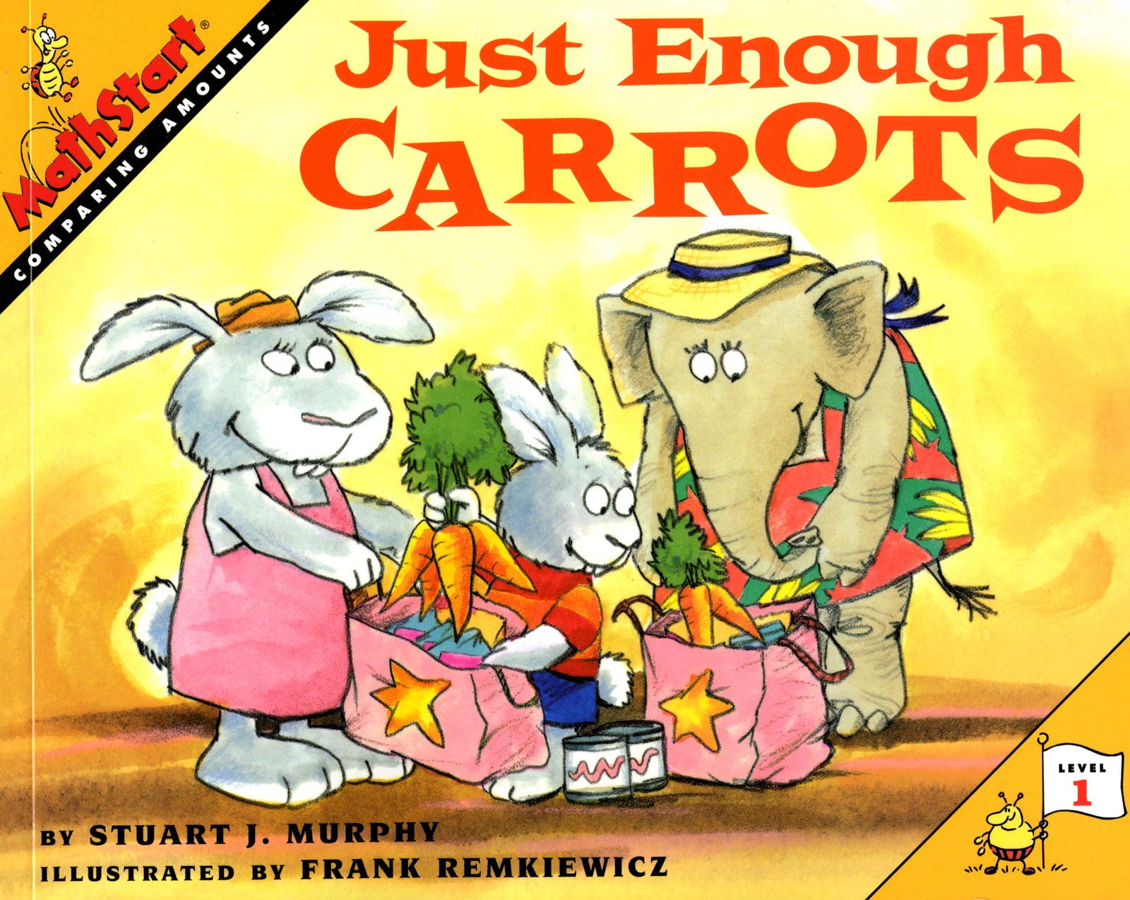 Just Enough Carrots (Mathstart 1),New