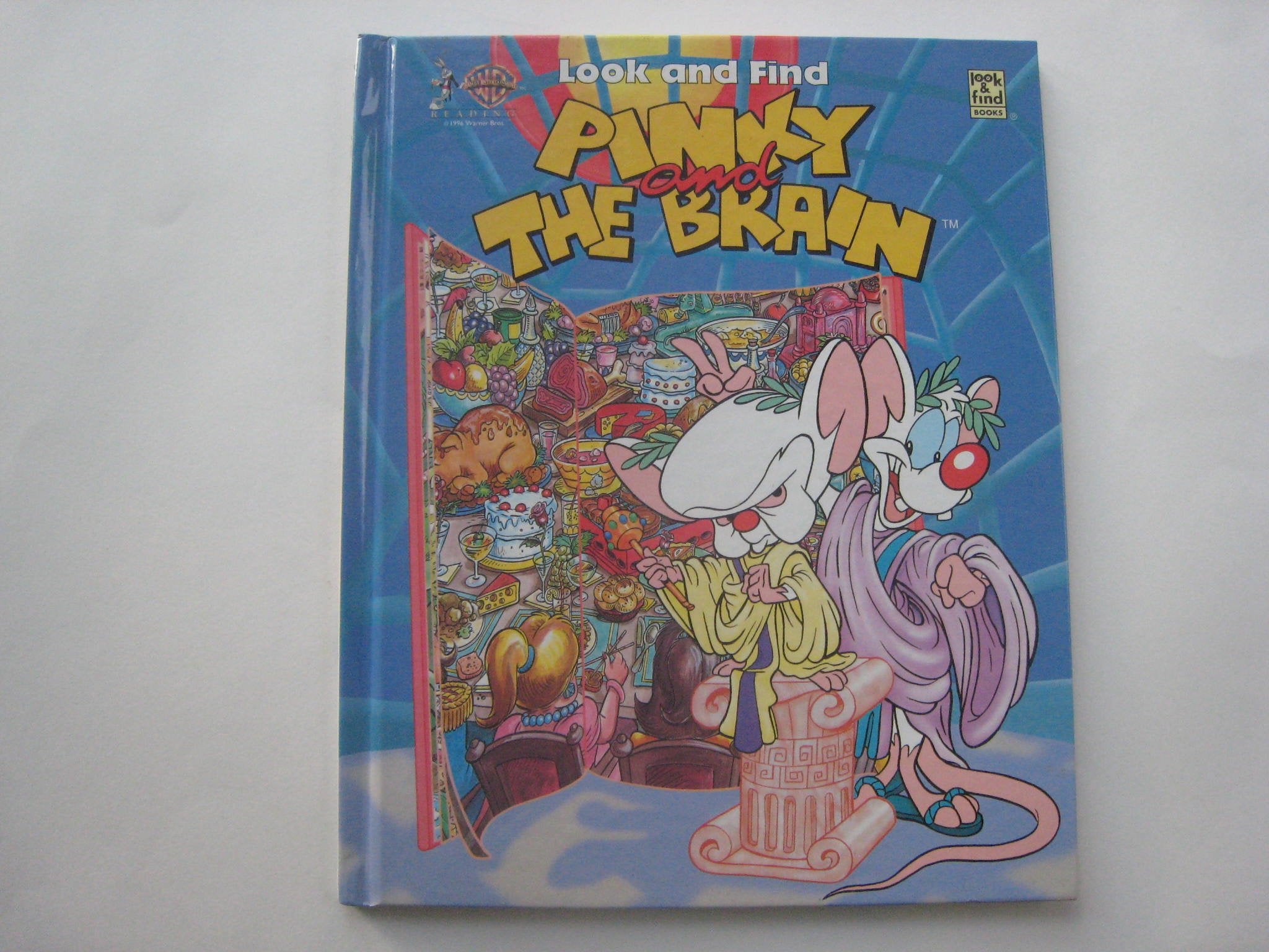 Pinky and the Brain (Look and Find (Publications International)),Used