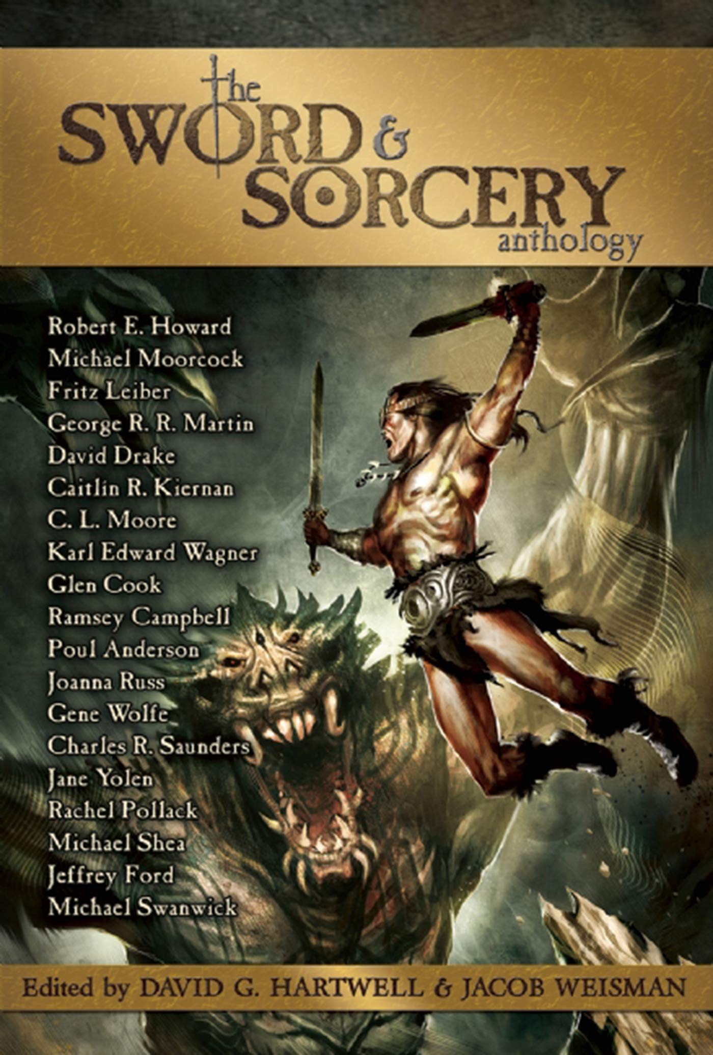 The Sword & Sorcery Anthology,Used