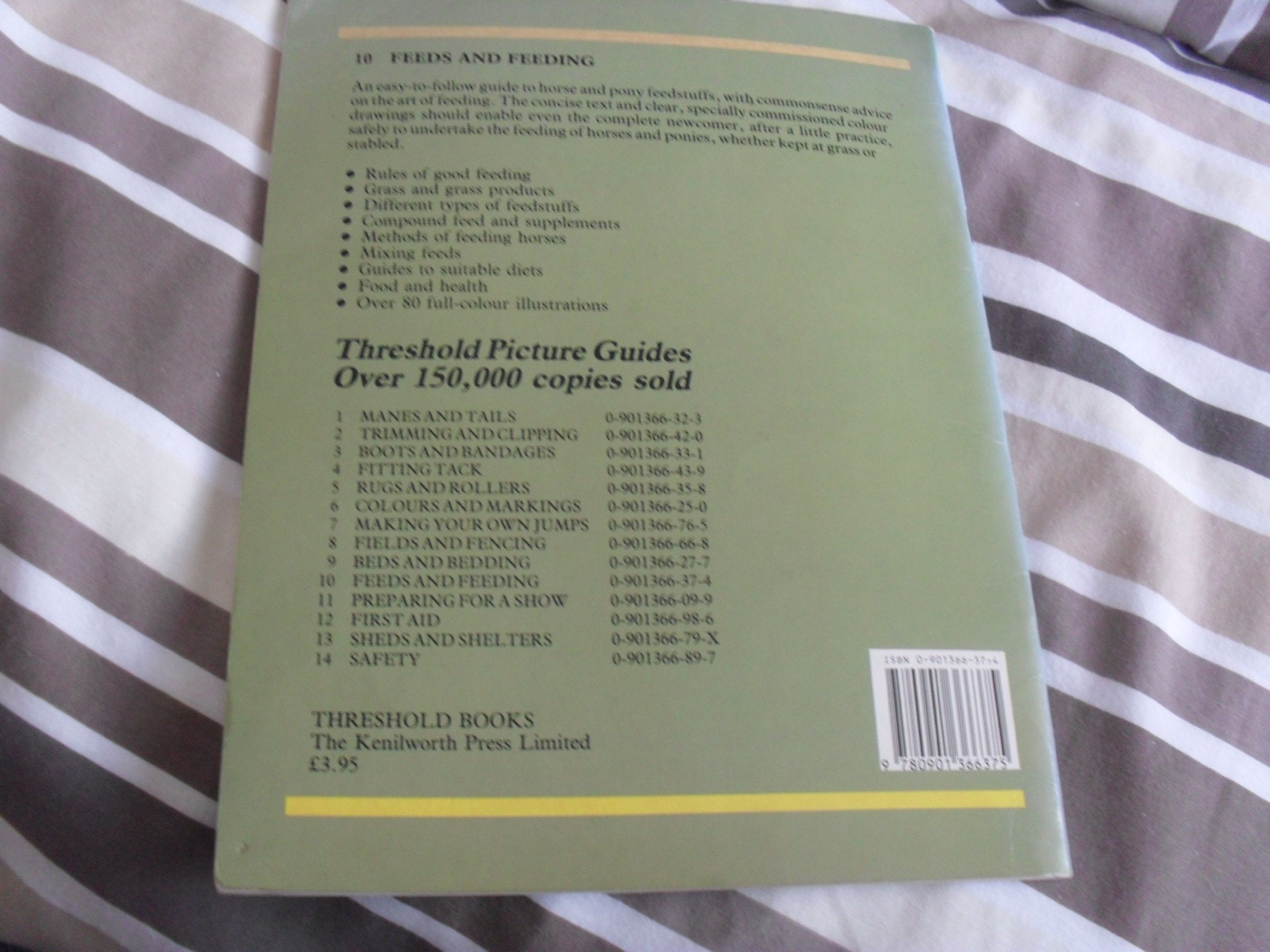 Feeds and Feeding (Threshold Picture Guide),Used