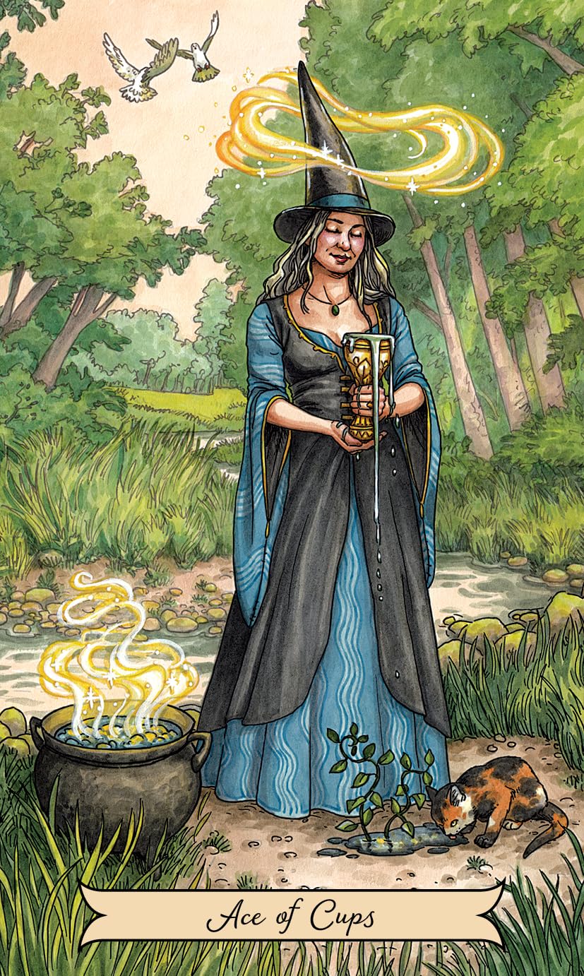 Everyday Witch Tarot (Everyday Witch Tarot, 1),New