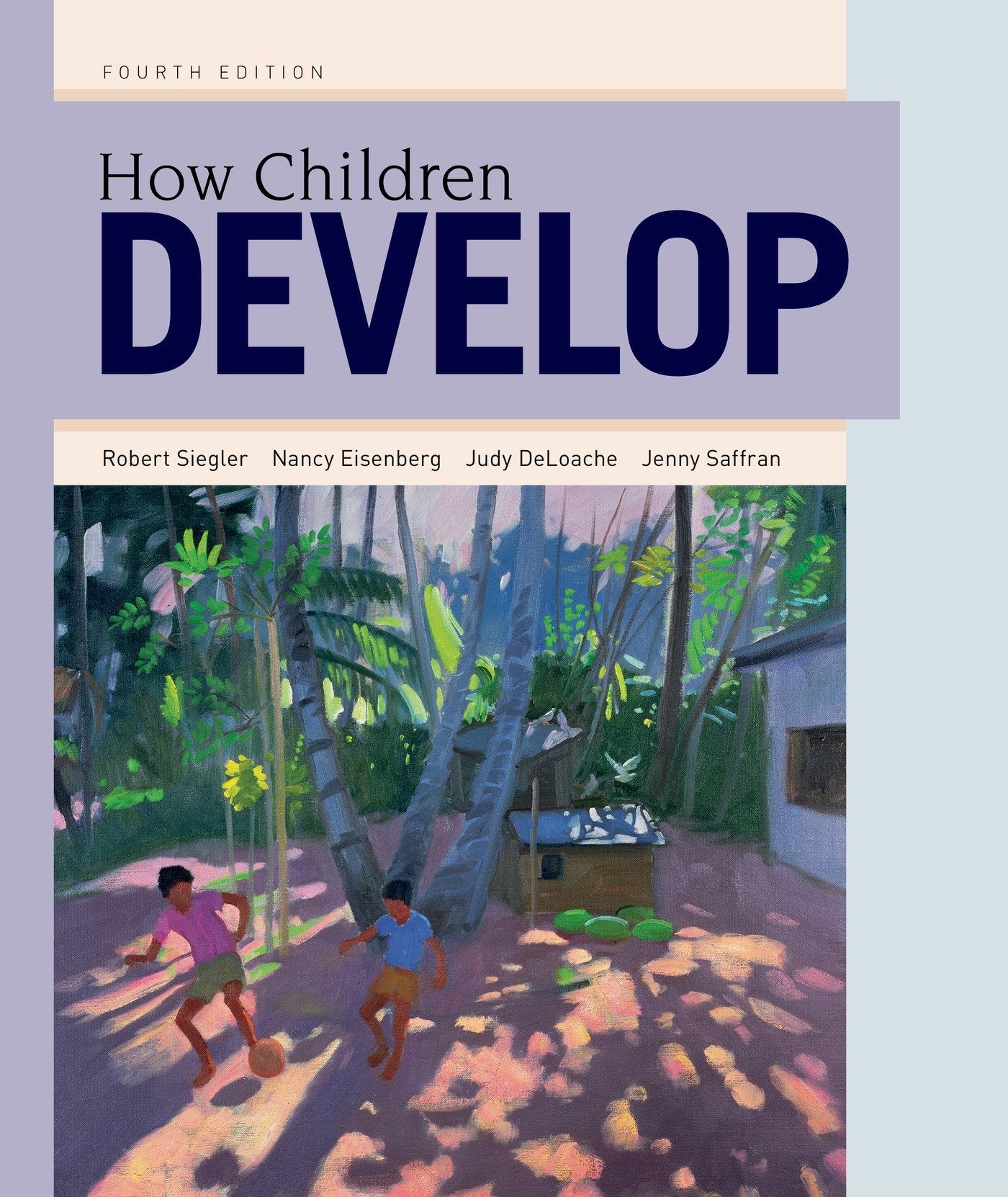 How Children Develop  Standalone book,Used