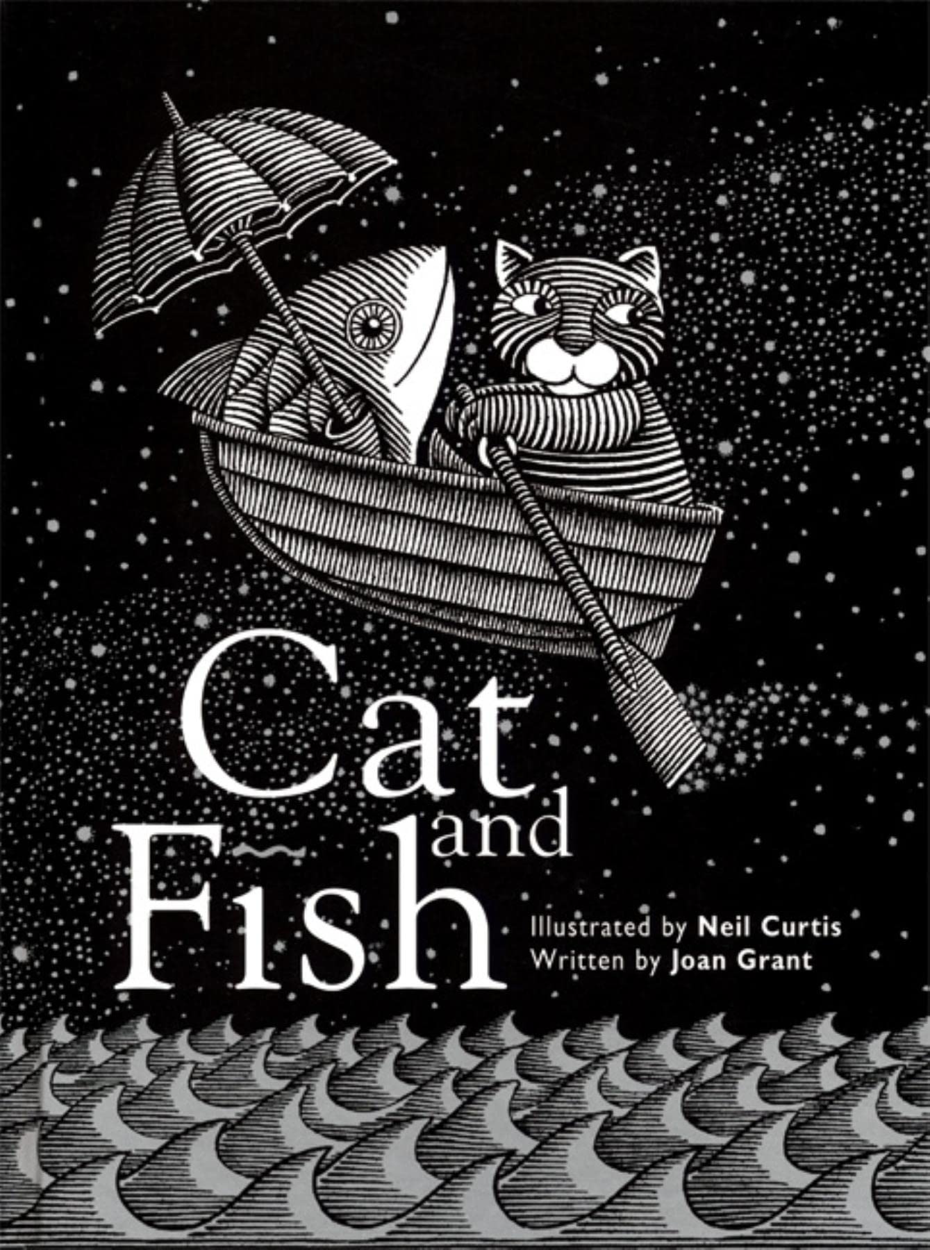 Cat and Fish,Used