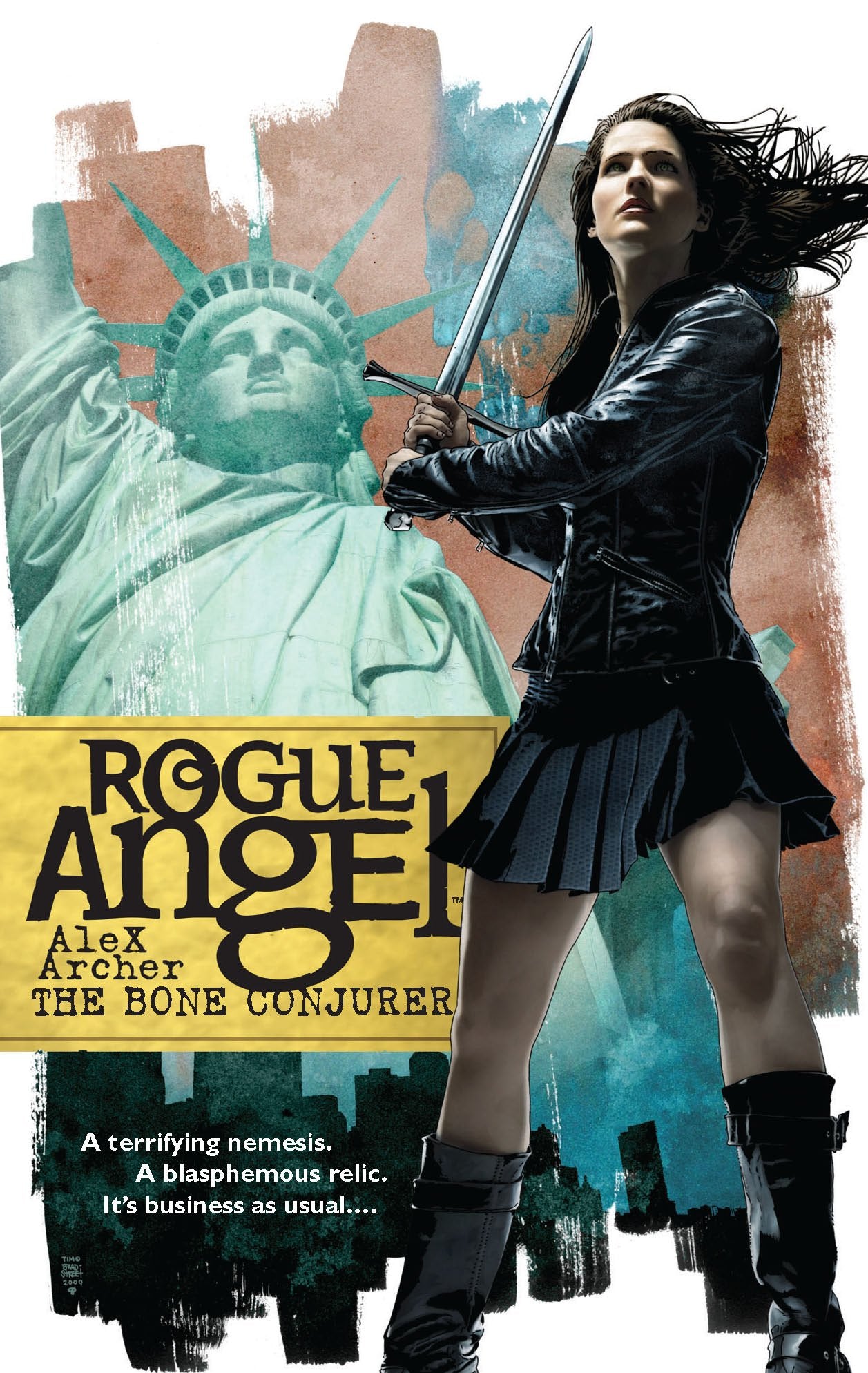 The Bone Conjurer (Rogue Angel),Used
