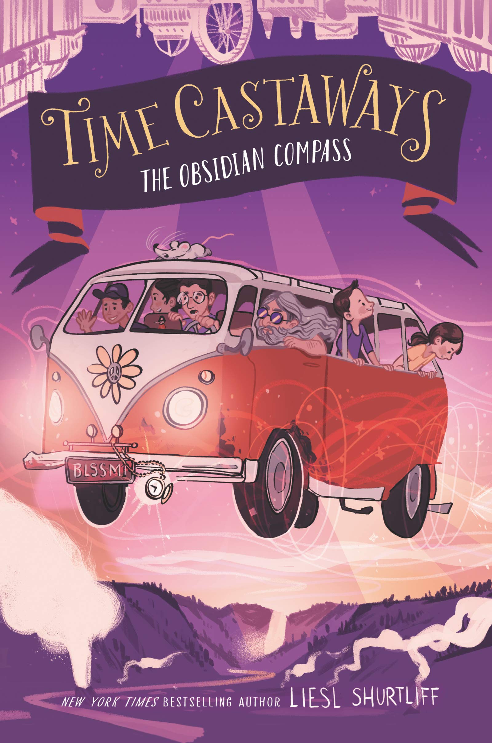 Time Castaways #2: The Obsidian Compass,Used