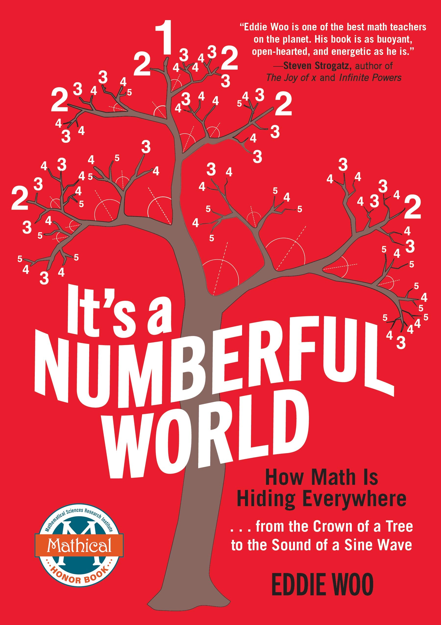 Its A Numberful World: How Math Is Hiding Everywherefrom The Crown Of A Tree To The Sound Of A Sine Wave