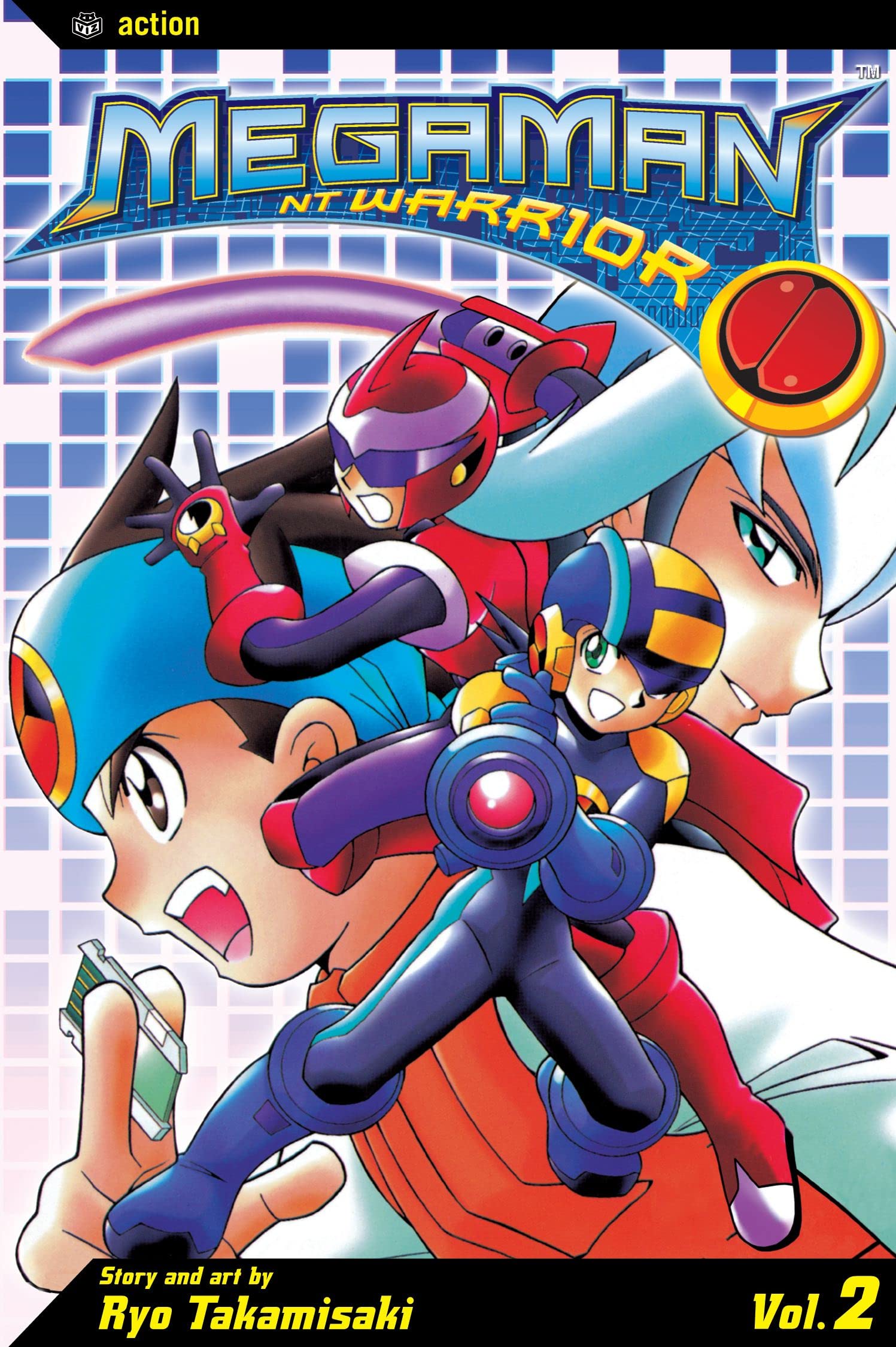 MegaMan NT Warrior, Vol. 2 (2),Used