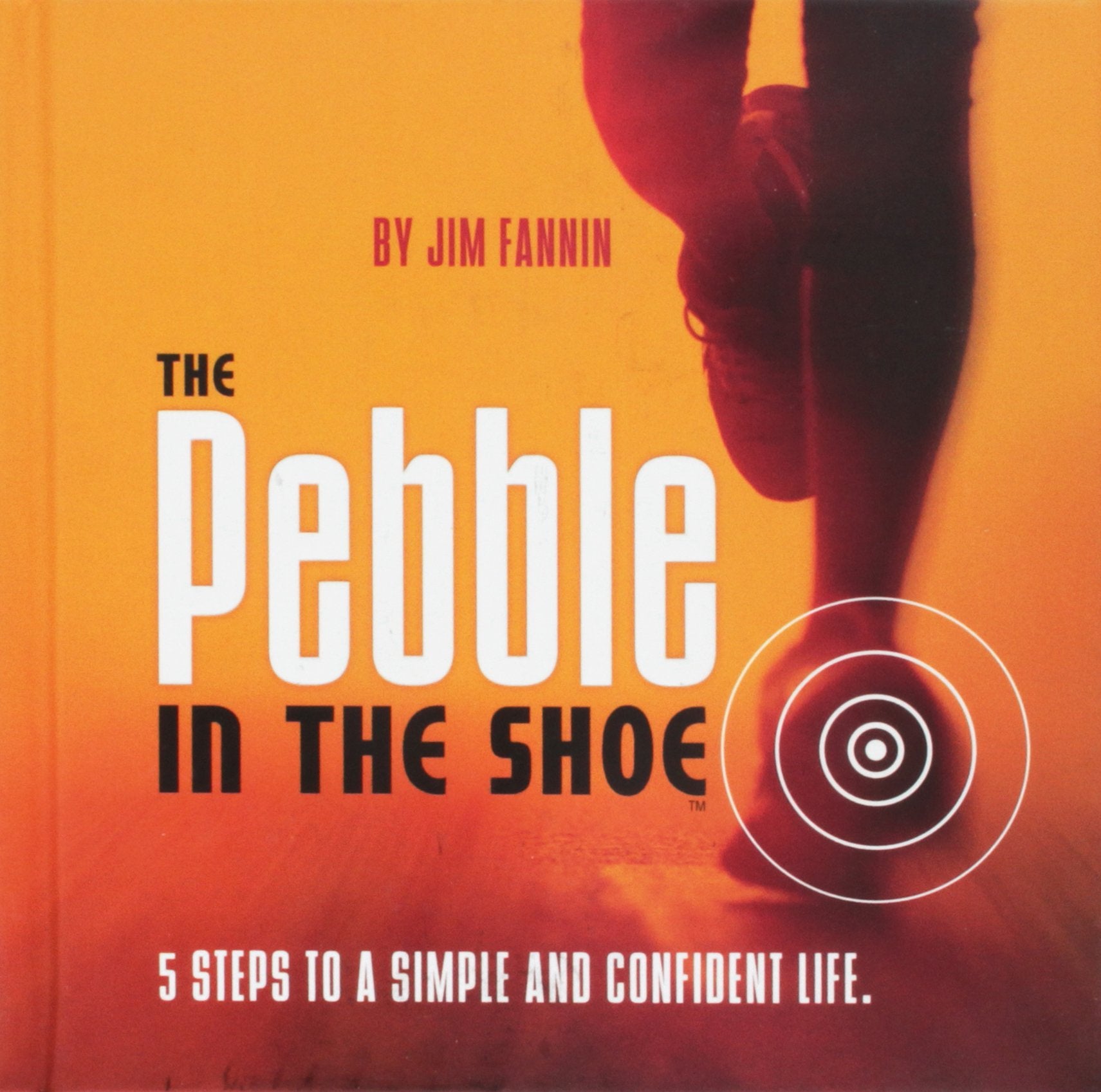 Pebble in the Shoe: 5 Steps to a Simple and Confident Life,Used