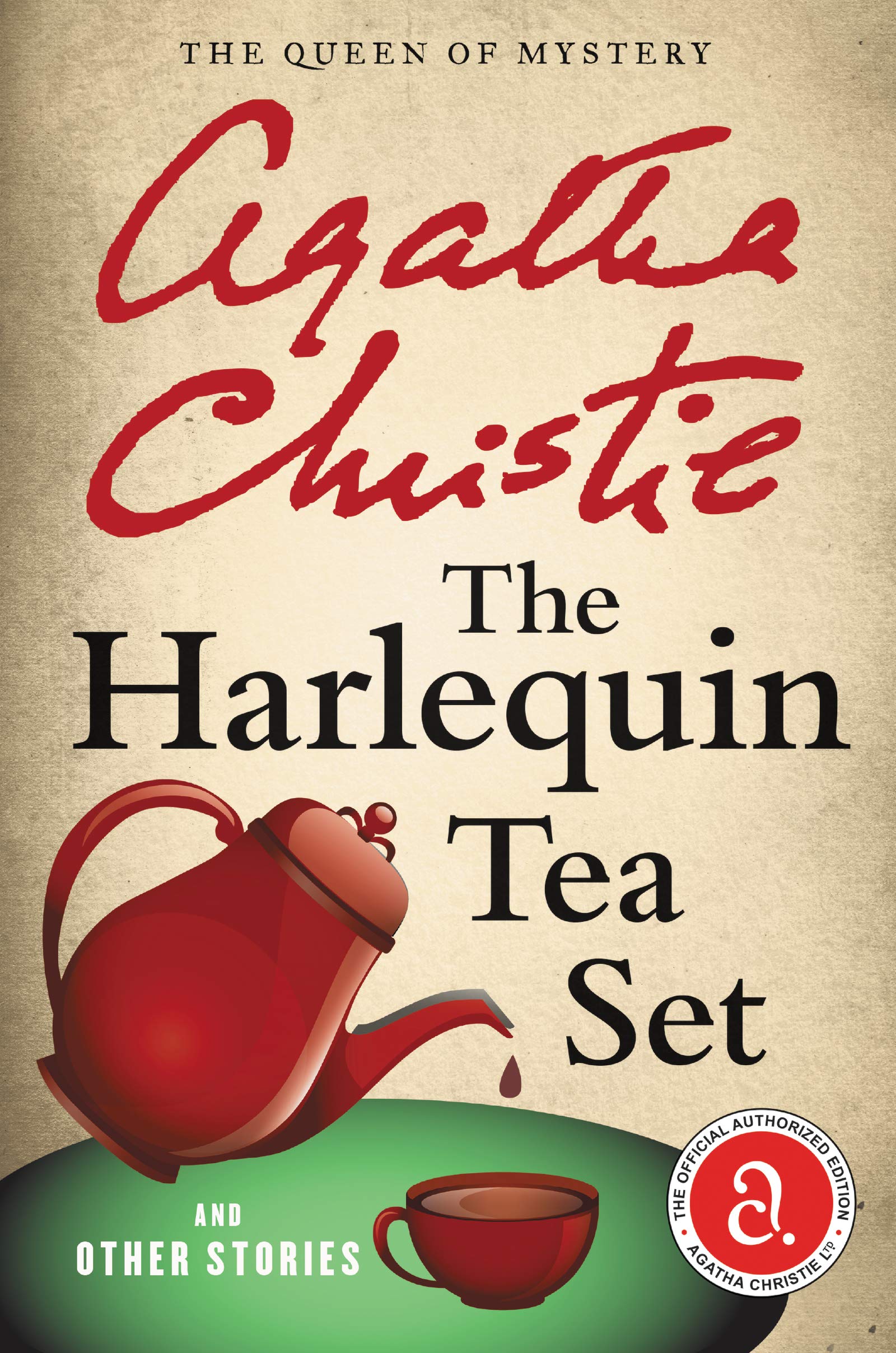 The Harlequin Tea Set and Other Stories (Agatha Christie Collection),New